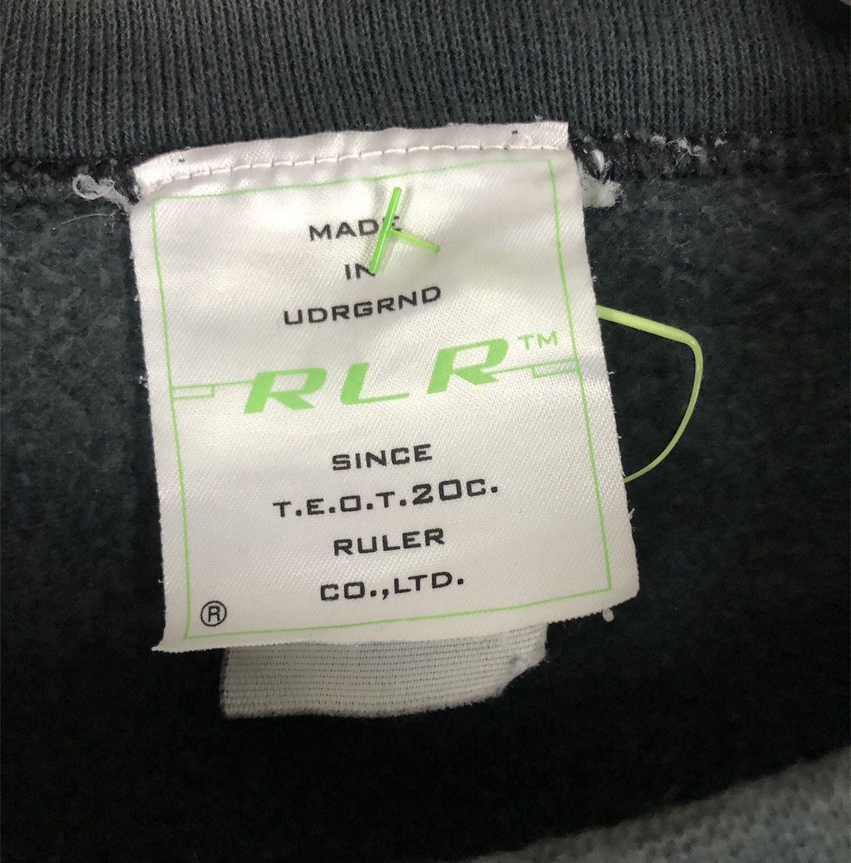 Japanese Brand × Vintage RLR Urban Survival Sweatshirt Size US XL / EU 56 / 4 - 7 Thumbnail