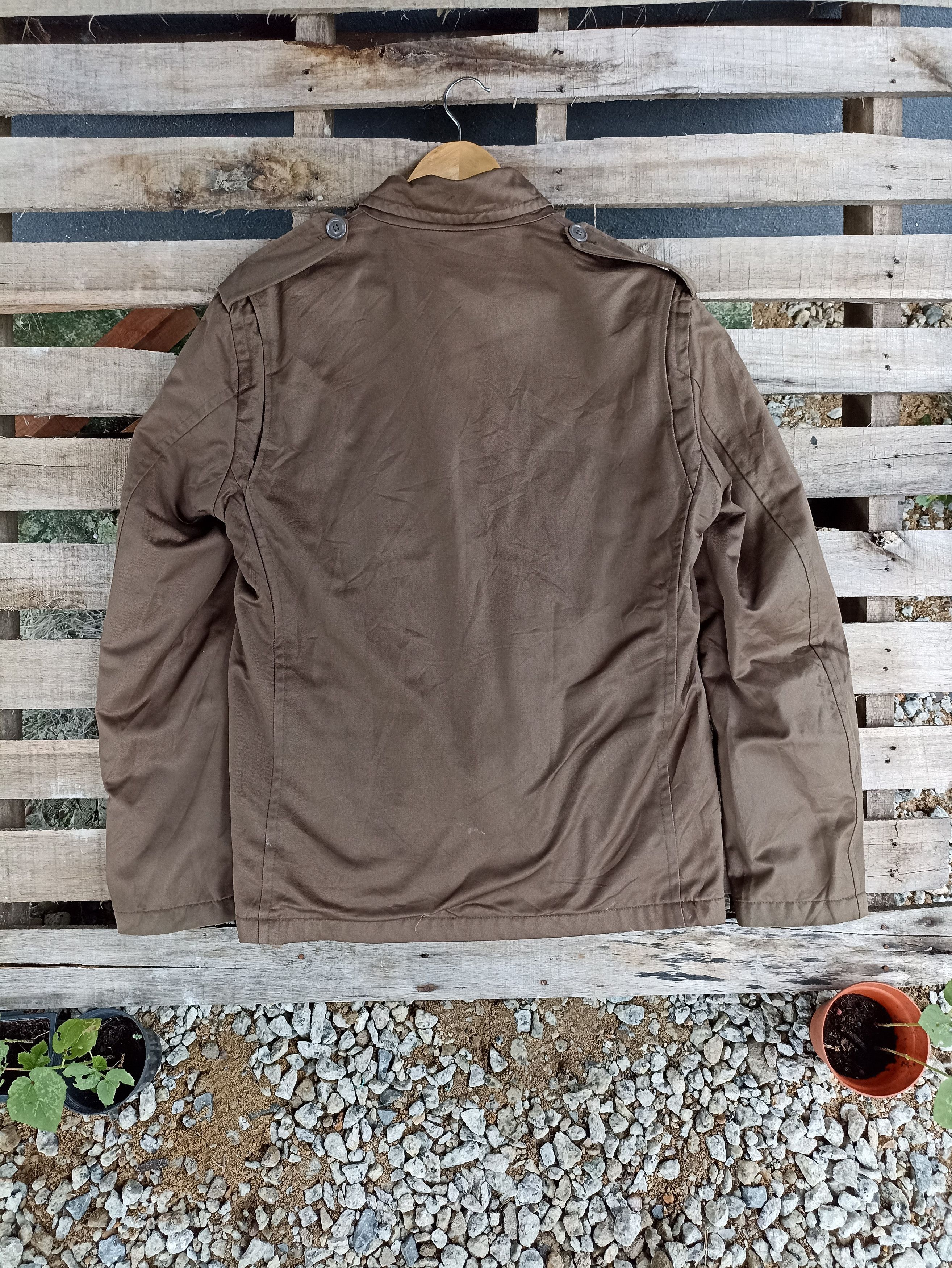 Uniqlo × Vintage Uniqlo Military style jacket Size US M / EU 48-50 / 2 - 6 Thumbnail