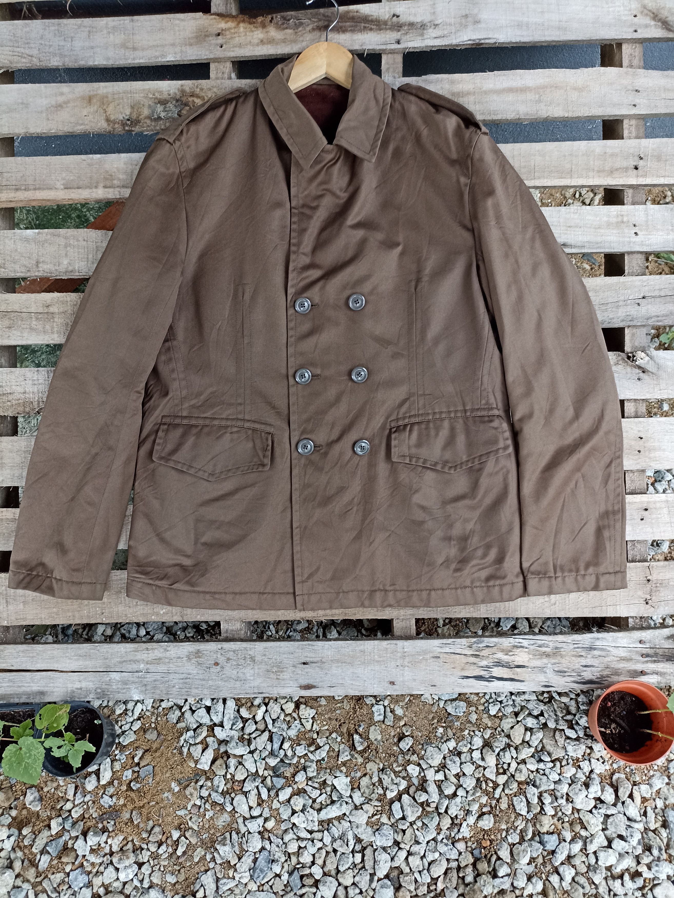 Uniqlo × Vintage Uniqlo Military style jacket Size US M / EU 48-50 / 2 - 2 Thumbnail