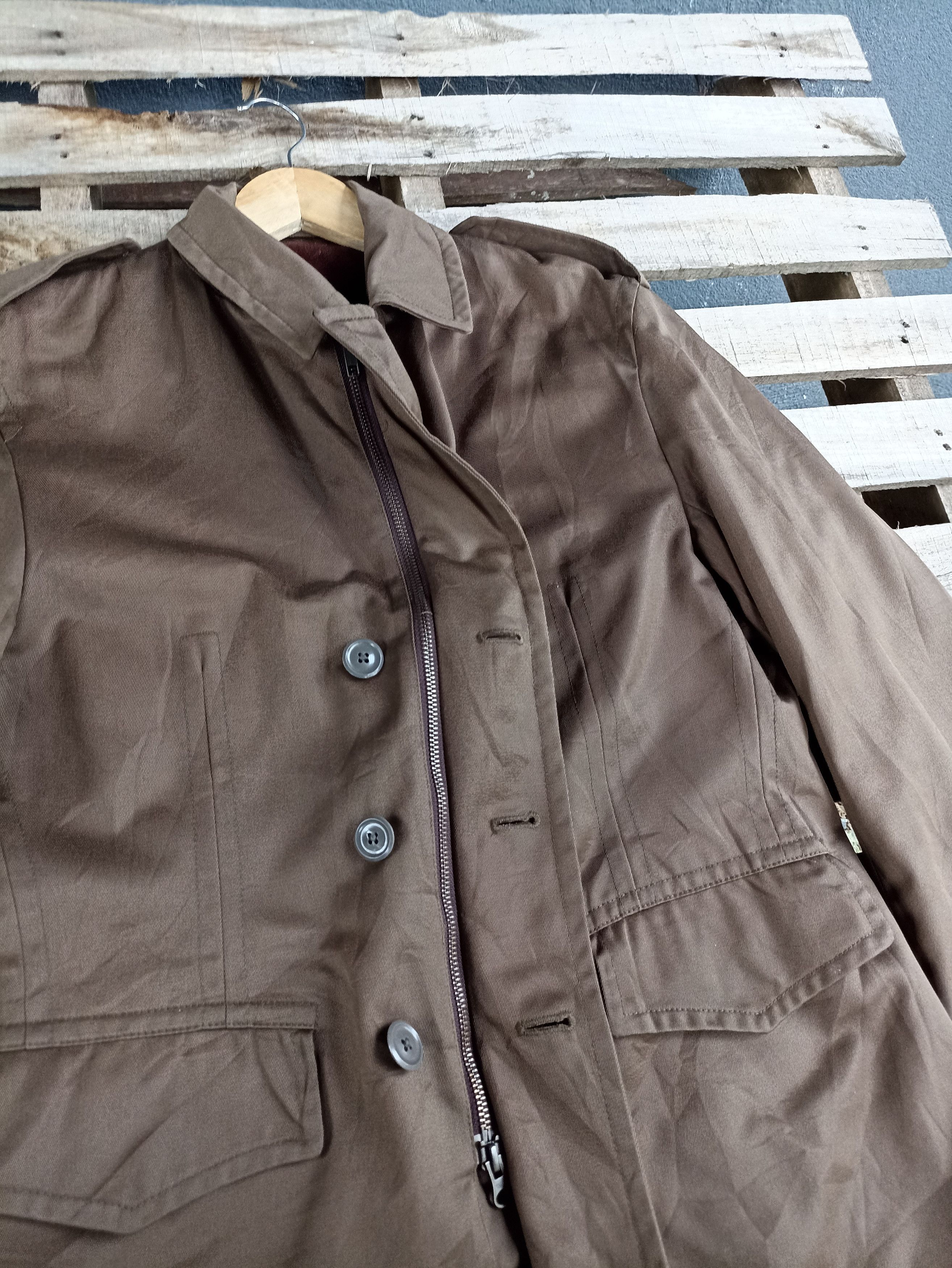 Uniqlo × Vintage Uniqlo Military style jacket Size US M / EU 48-50 / 2 - 5 Thumbnail