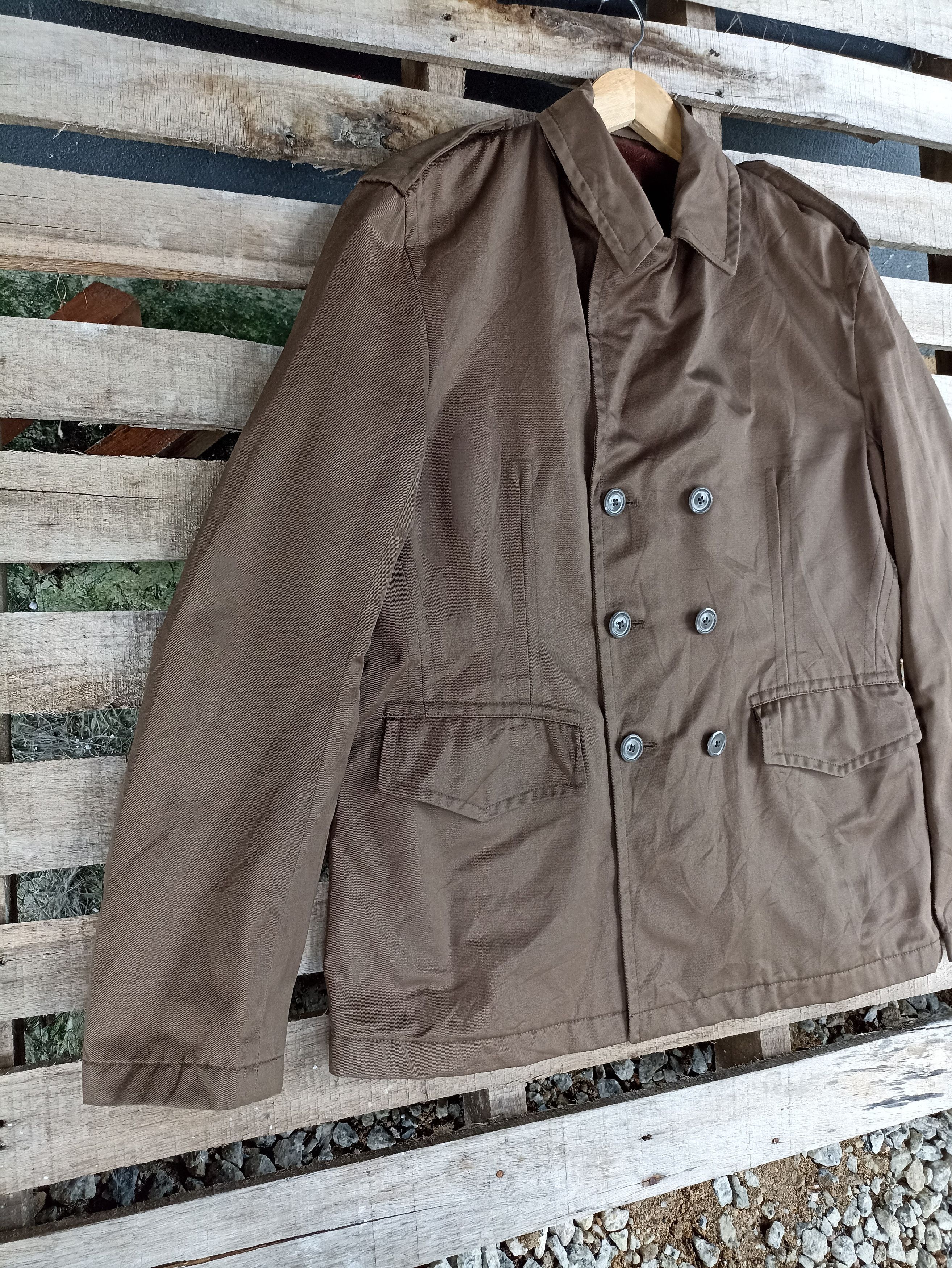 Uniqlo × Vintage Uniqlo Military style jacket Size US M / EU 48-50 / 2 - 4 Thumbnail