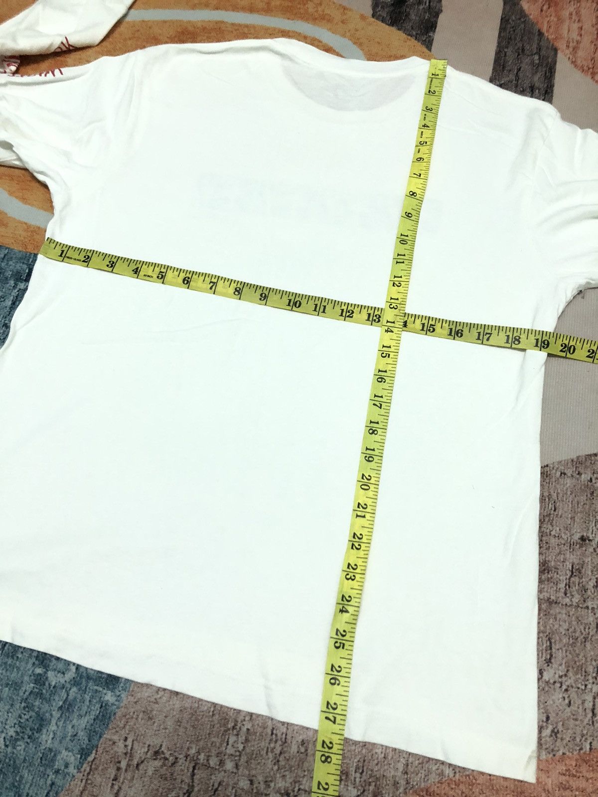 Andy Warhol × Uniqlo × Vintage VINTAGE ANDY WARHOL x UNIQLO VISIT NEW YORK VISUAL ART SHIRT Size US M / EU 48-50 / 2 - 8 Thumbnail