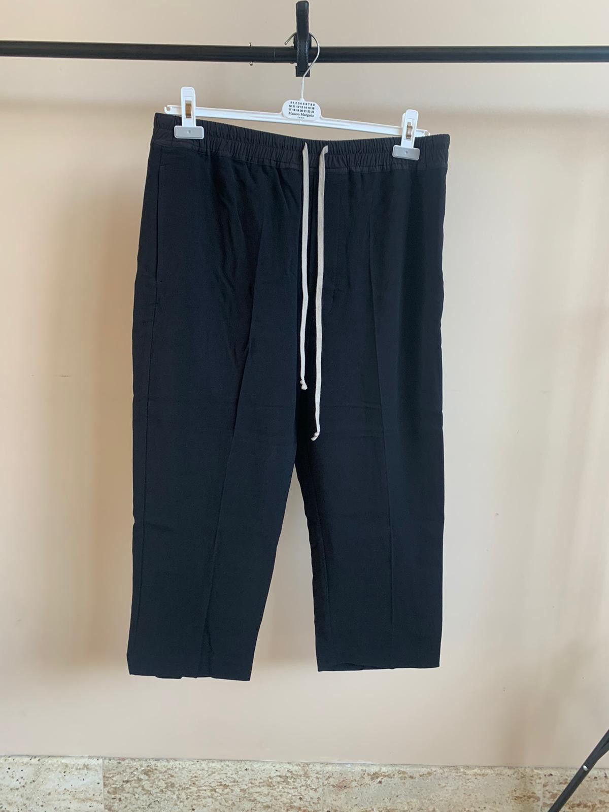 Drawstring Astaire Cropped Pants