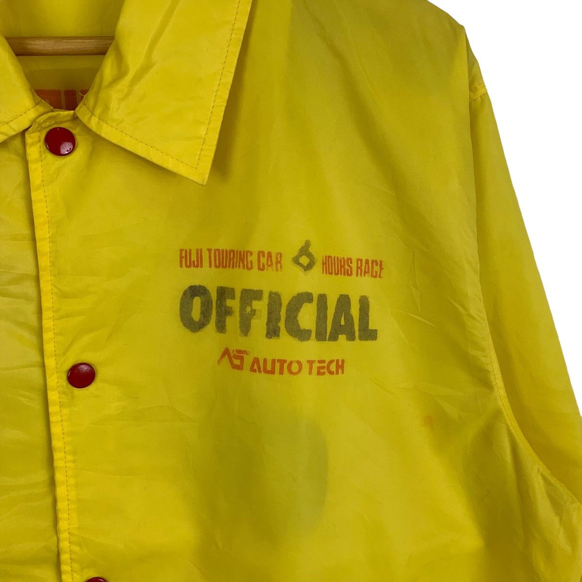 Japanese Brand × Vintage Vintage FUJI Touring Car Hours Race Windbreaker Coach Jacket Size US L / EU 52-54 / 3 - 6 Thumbnail