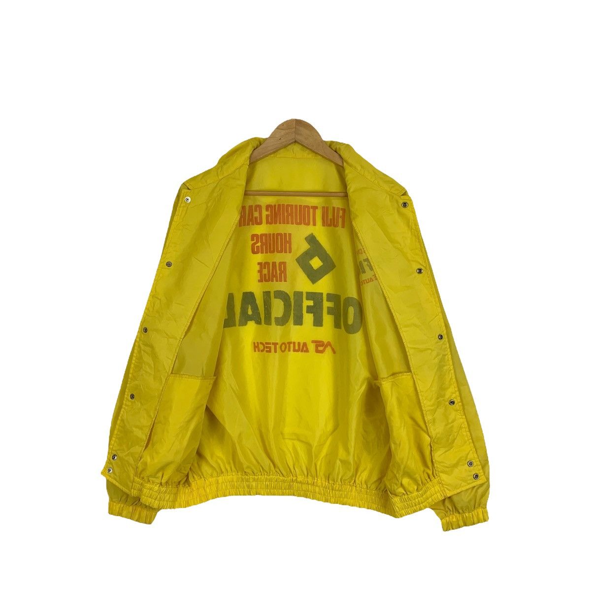 Japanese Brand × Vintage Vintage FUJI Touring Car Hours Race Windbreaker Coach Jacket Size US L / EU 52-54 / 3 - 3 Thumbnail