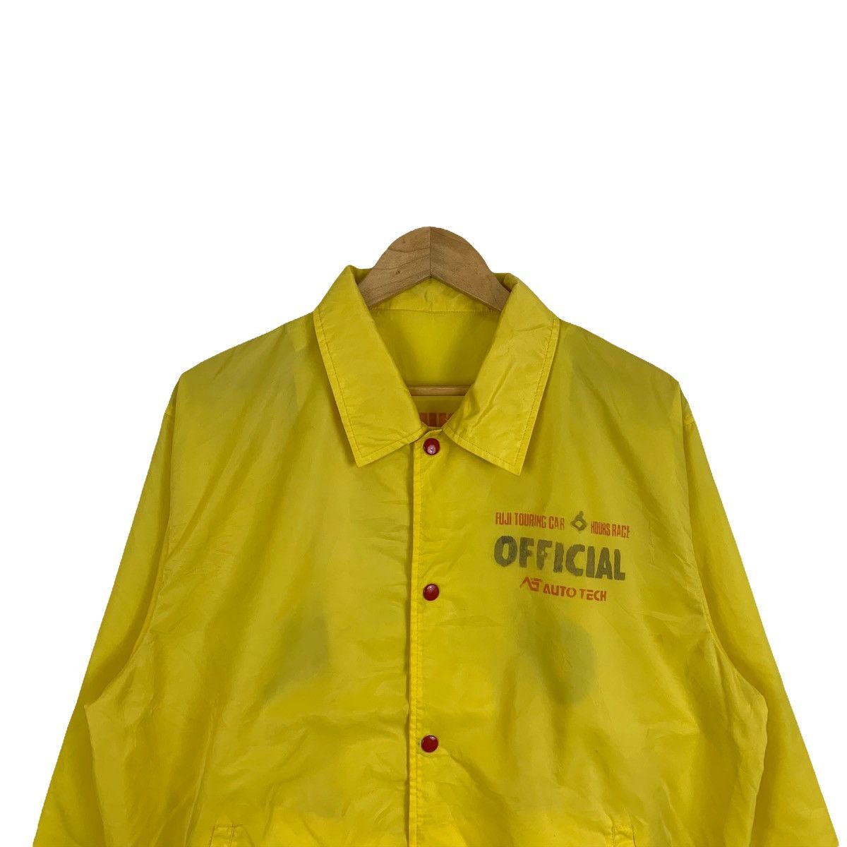 Japanese Brand × Vintage Vintage FUJI Touring Car Hours Race Windbreaker Coach Jacket Size US L / EU 52-54 / 3 - 5 Thumbnail