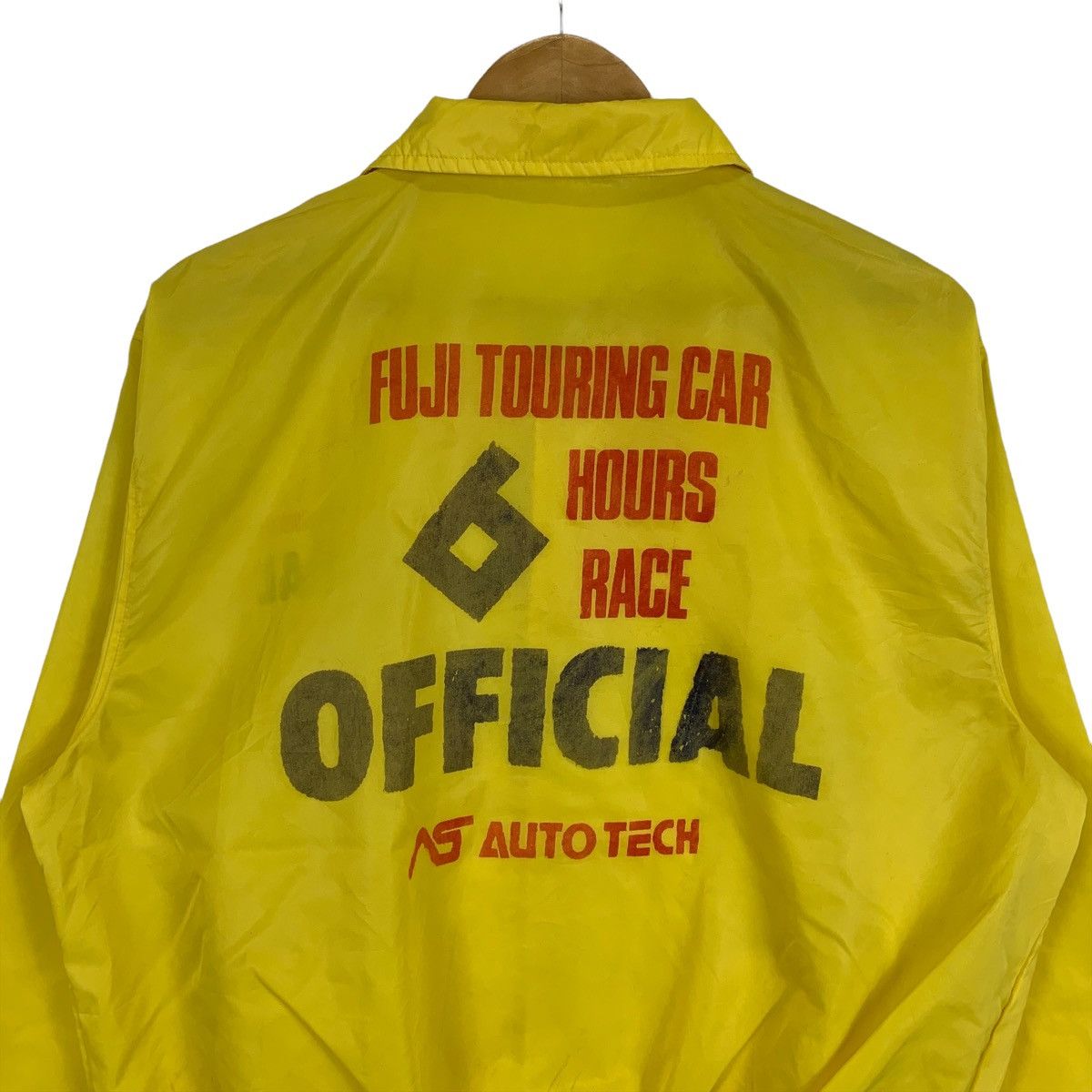 Japanese Brand × Vintage Vintage FUJI Touring Car Hours Race Windbreaker Coach Jacket Size US L / EU 52-54 / 3 - 8 Thumbnail