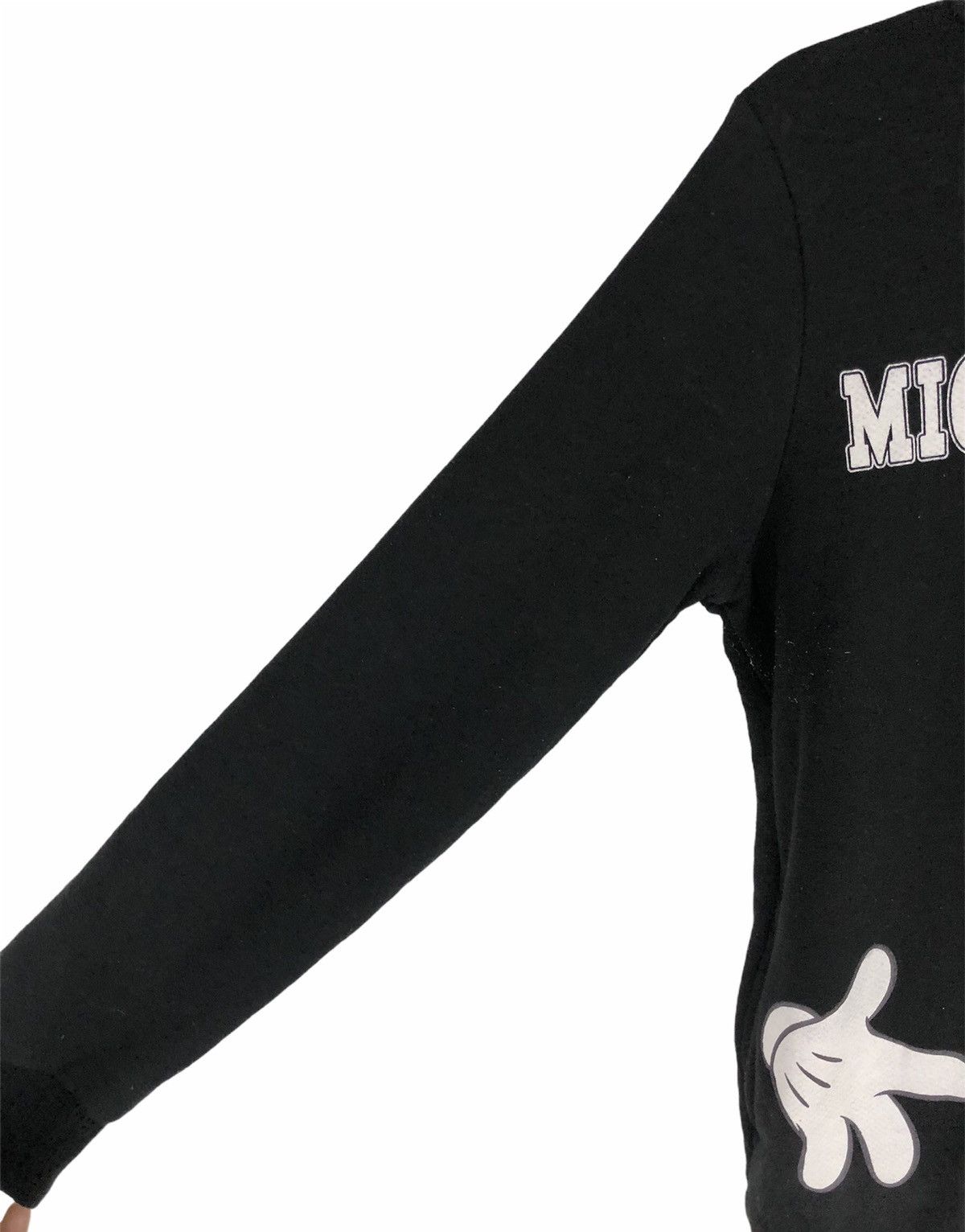 Disney × Mickey Mouse Mickey Mouse Natural Bone Hero Hoodie Sweatshirt Size US L / EU 52-54 / 3 - 5 Thumbnail