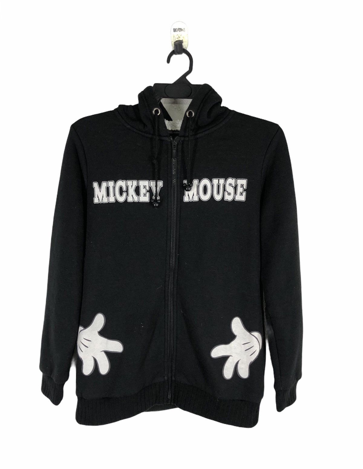 Disney × Mickey Mouse Mickey Mouse Natural Bone Hero Hoodie Sweatshirt Size US L / EU 52-54 / 3 - 2 Thumbnail