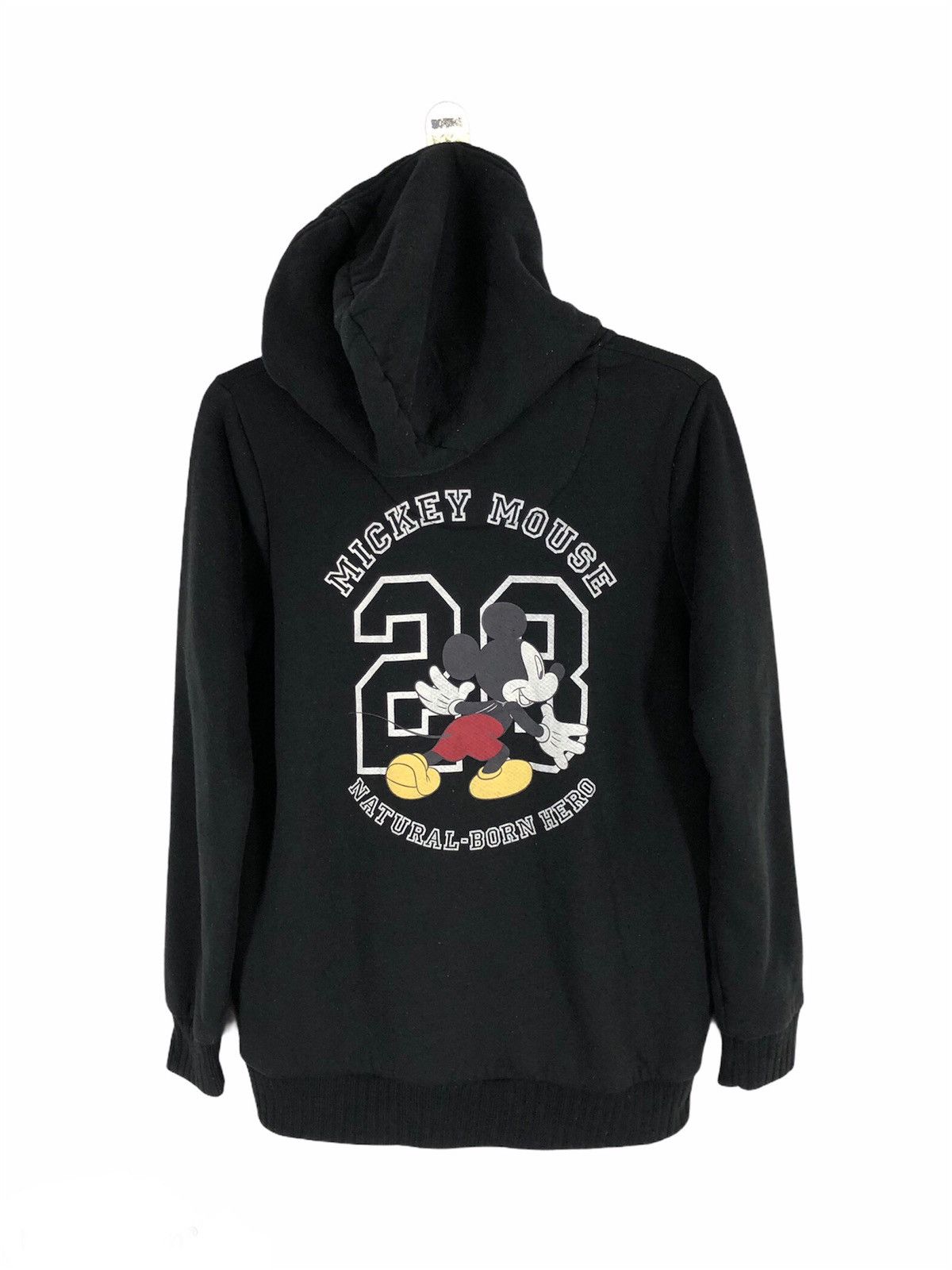 Disney × Mickey Mouse Mickey Mouse Natural Bone Hero Hoodie Sweatshirt Size US L / EU 52-54 / 3 - 1 Thumbnail