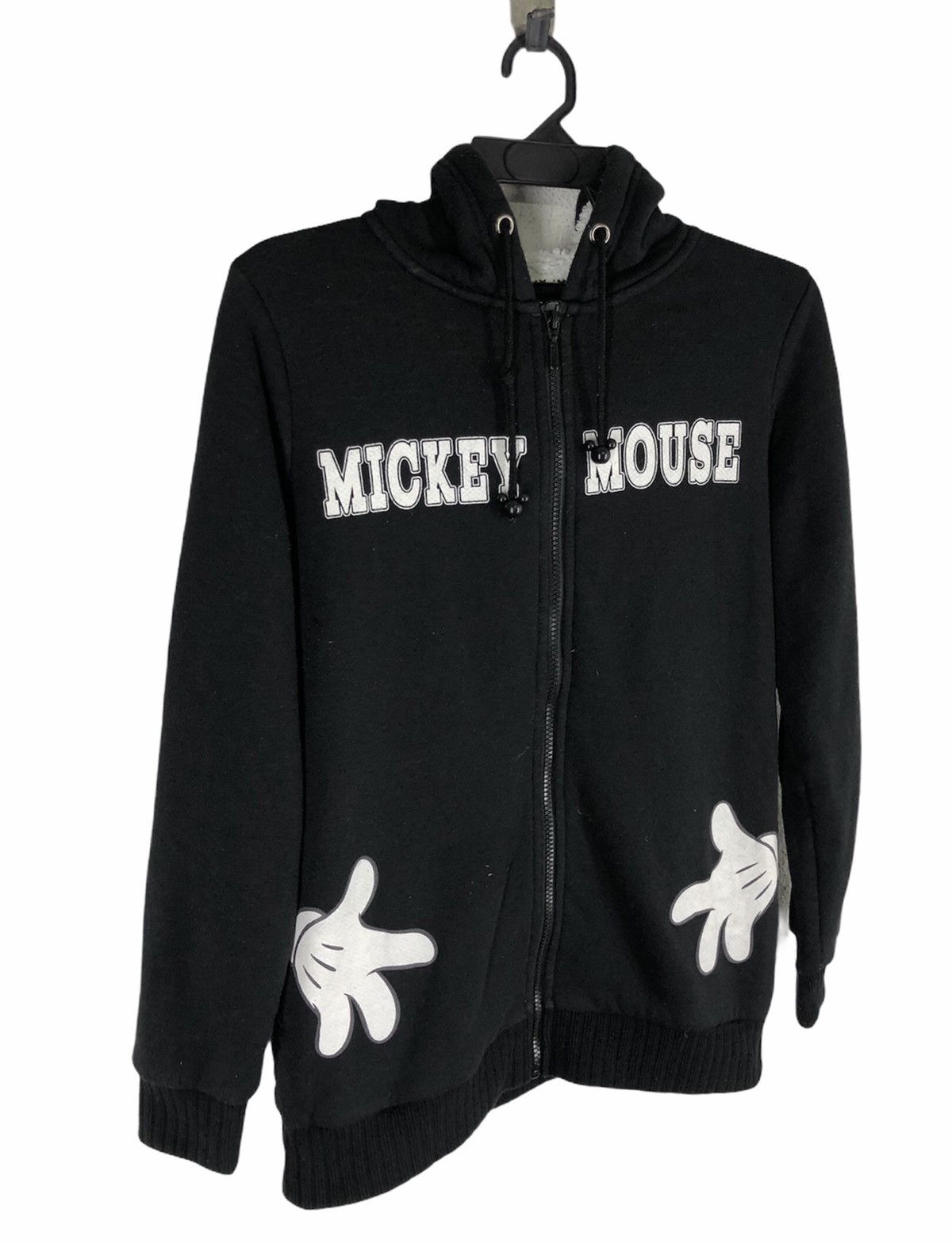 Disney × Mickey Mouse Mickey Mouse Natural Bone Hero Hoodie Sweatshirt Size US L / EU 52-54 / 3 - 4 Thumbnail