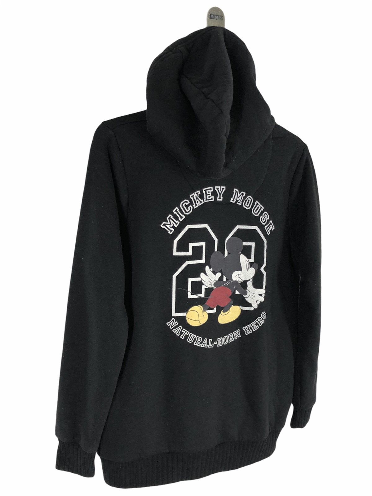 Disney × Mickey Mouse Mickey Mouse Natural Bone Hero Hoodie Sweatshirt Size US L / EU 52-54 / 3 - 3 Thumbnail