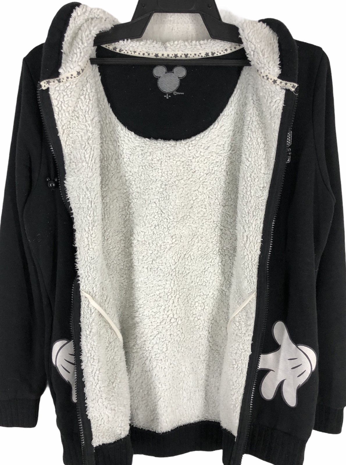 Disney × Mickey Mouse Mickey Mouse Natural Bone Hero Hoodie Sweatshirt Size US L / EU 52-54 / 3 - 6 Thumbnail