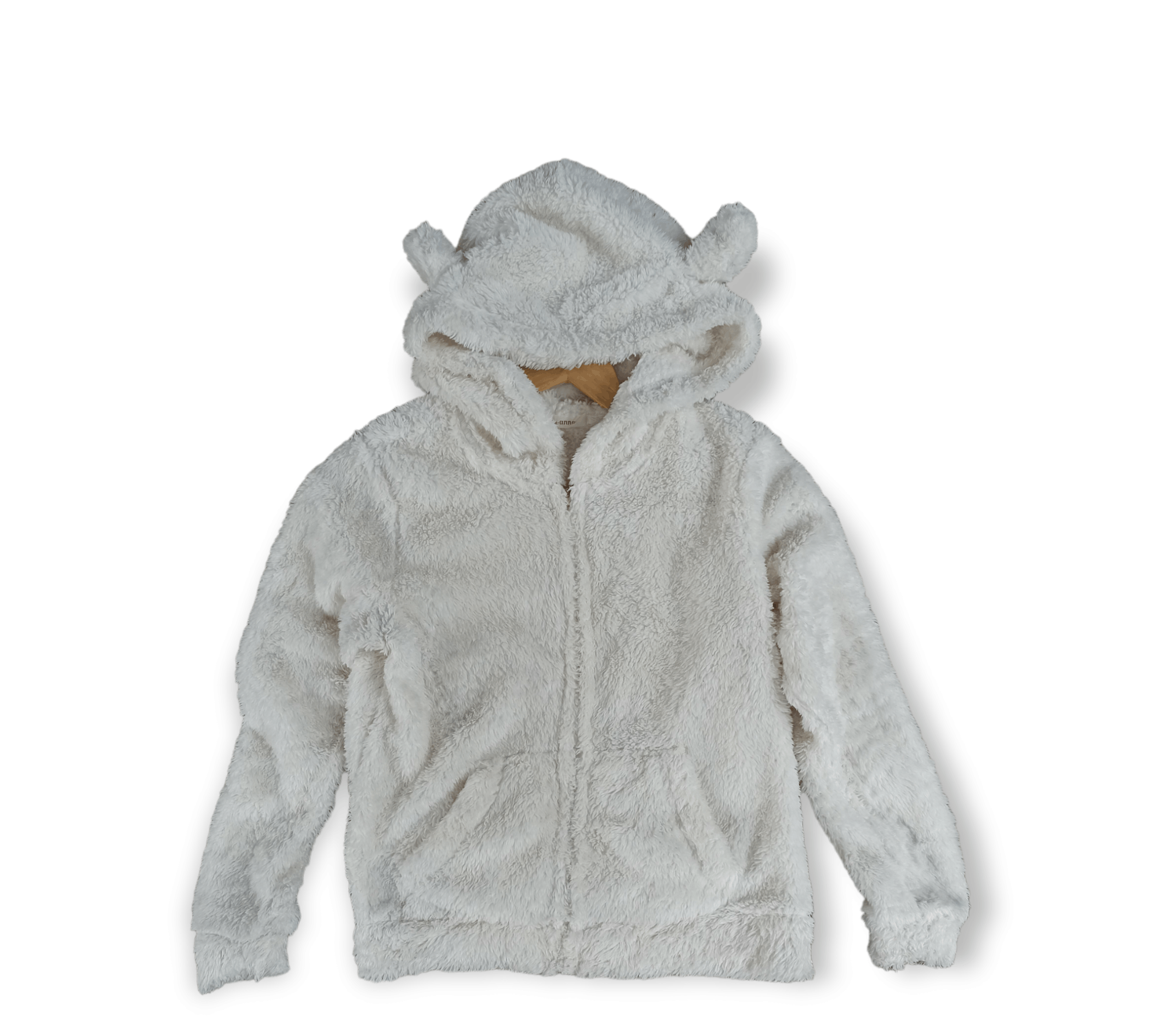Japanese Brand (Women) tutu anna fuzzy fleece bear ear hoodie Size M / US 6-8 / IT 42-44 - 1 Thumbnail