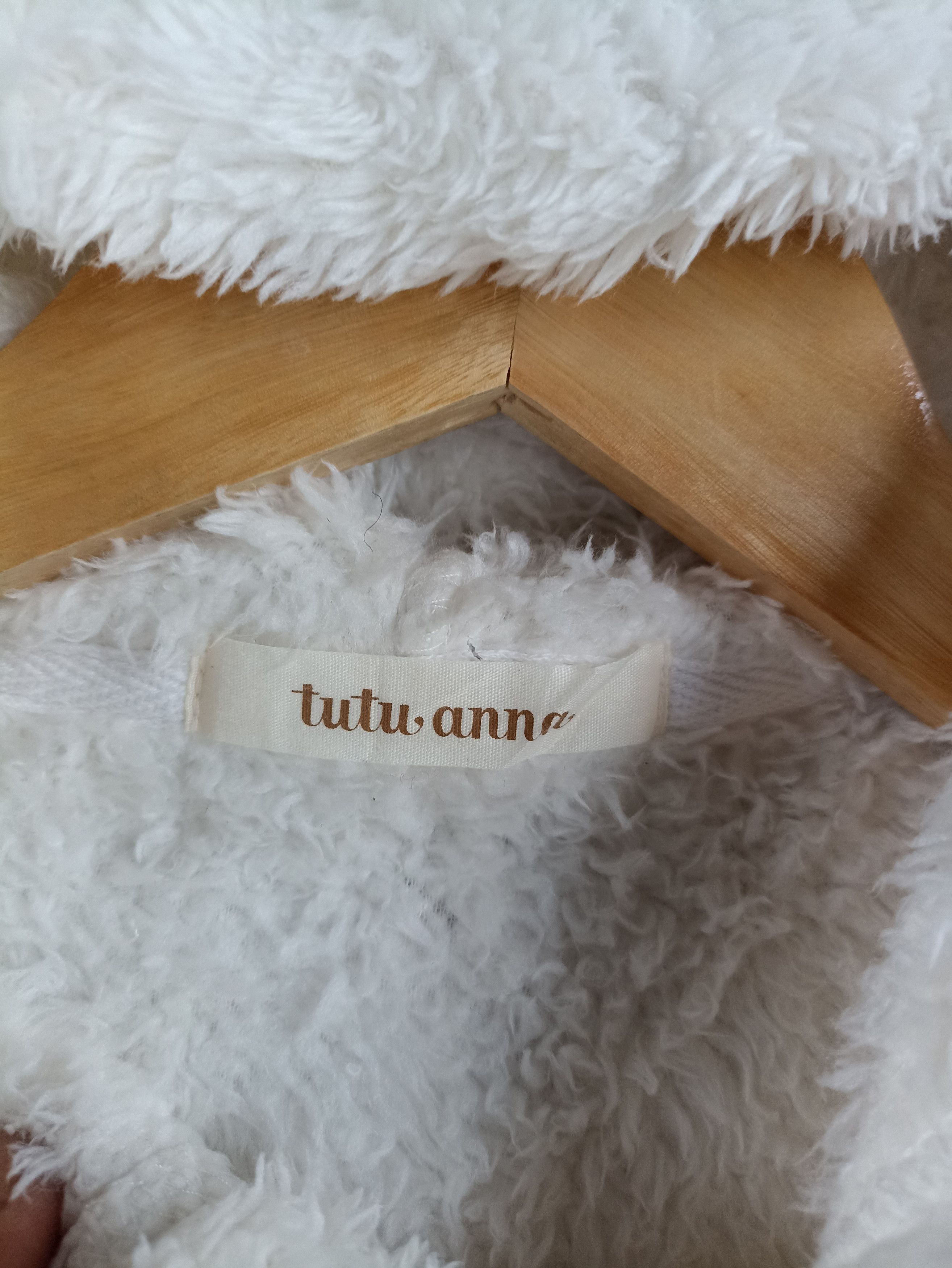 Japanese Brand (Women) tutu anna fuzzy fleece bear ear hoodie Size M / US 6-8 / IT 42-44 - 7 Thumbnail