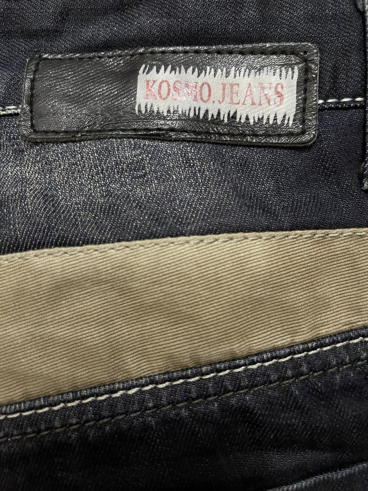 Japanese Brand K&M Jeans Patchwork Denim Pants Size US 32 / EU 48 - 4 Thumbnail