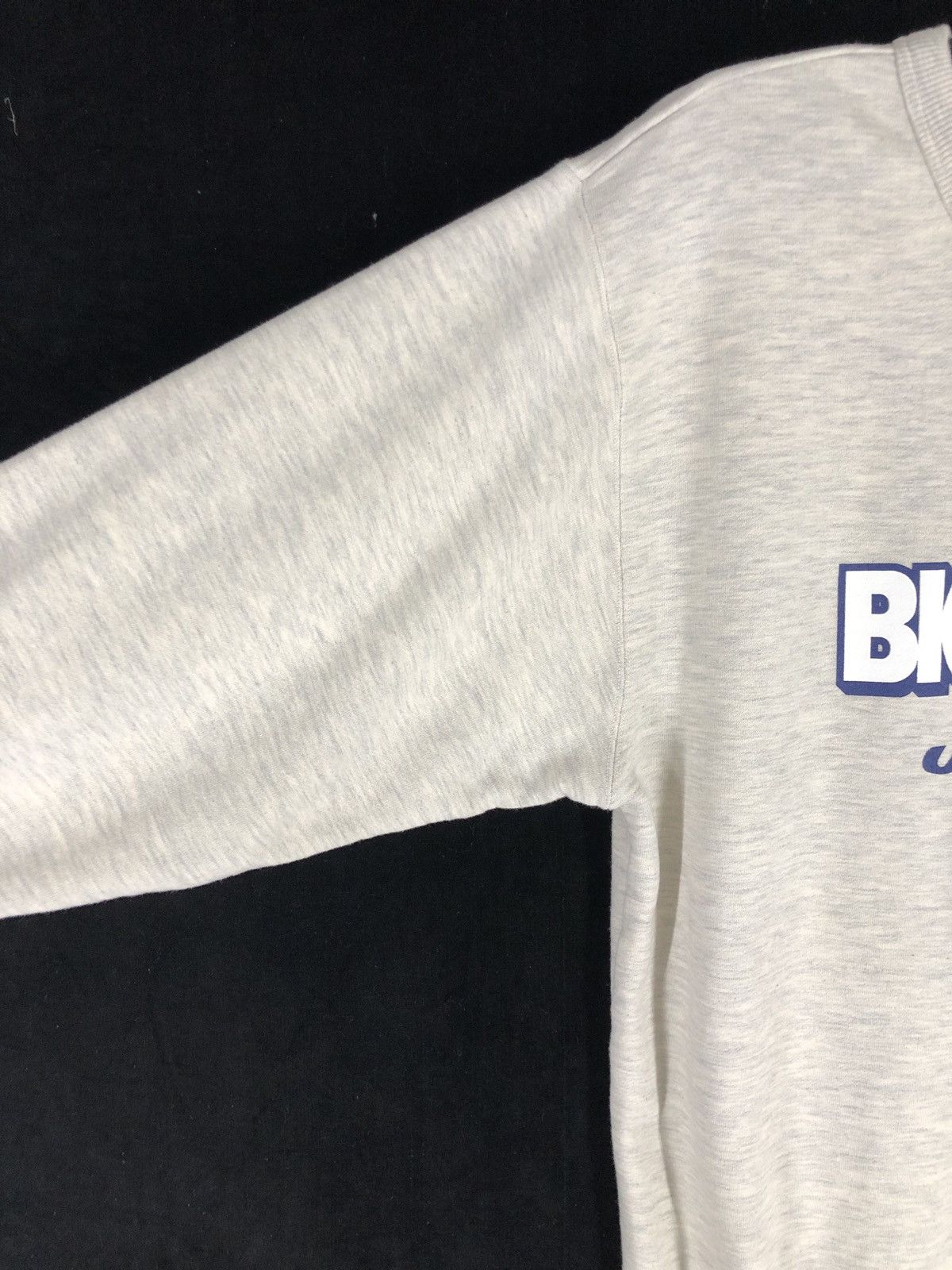 Big John × Japanese Brand × Vintage Vintage 90s Big john Junior Big Logo Sweatshirt Size US M / EU 48-50 / 2 - 5 Thumbnail