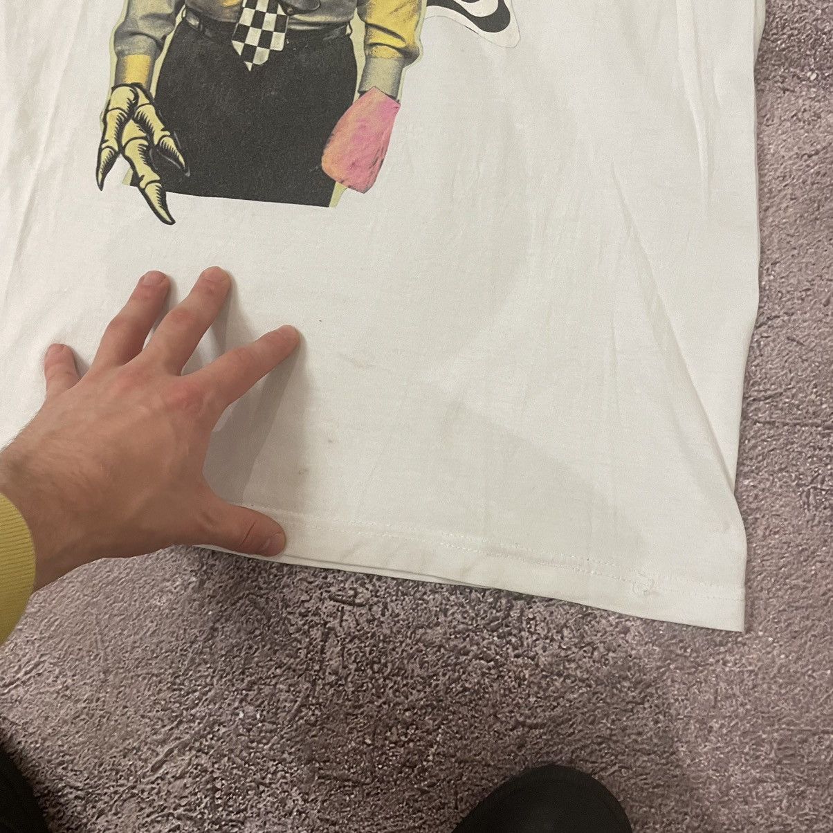 Vintage Vintage Y2K Graphic Tee Sun Faded Psychedelic Art Skate M Size US M / EU 48-50 / 2 - 7 Thumbnail