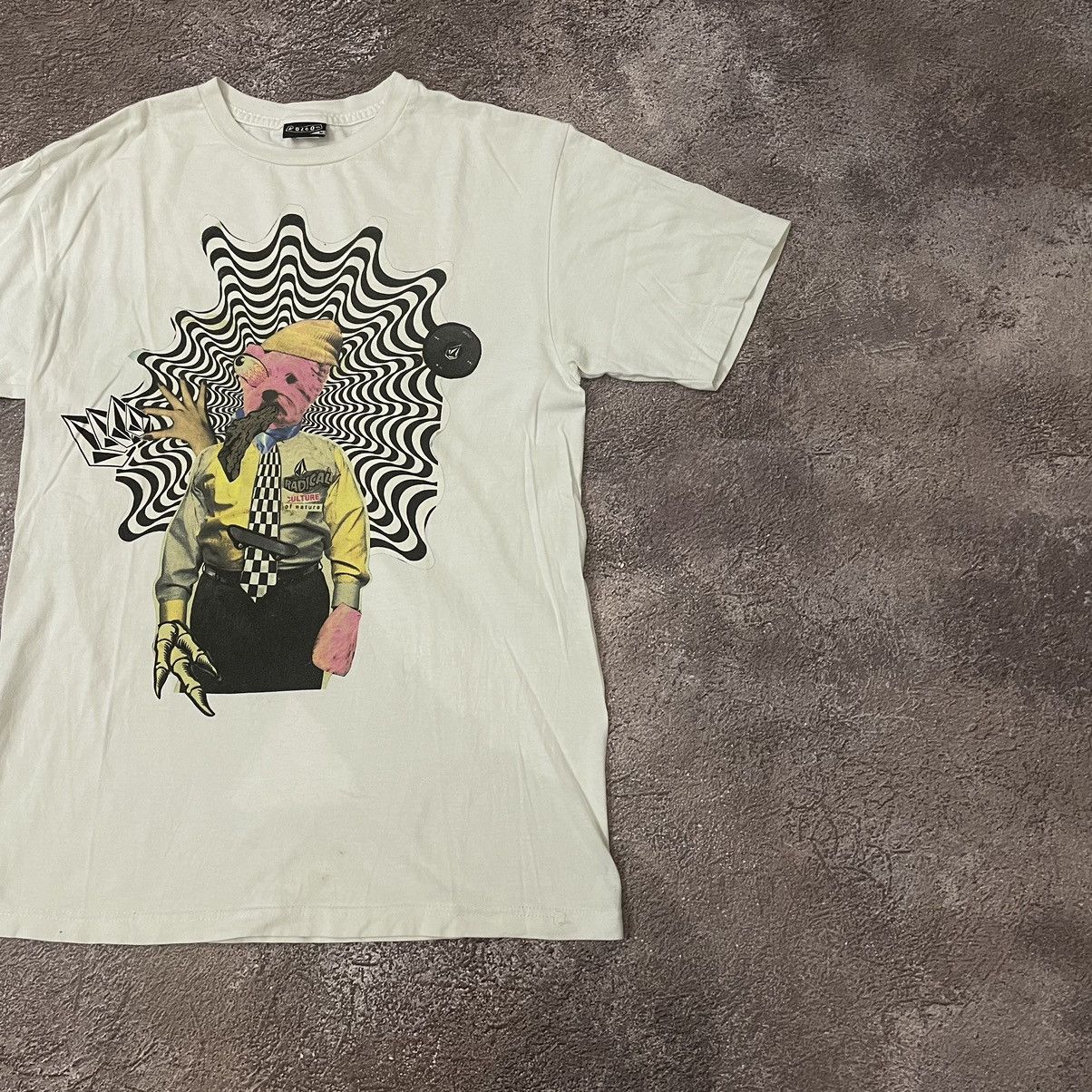 Vintage Vintage Y2K Graphic Tee Sun Faded Psychedelic Art Skate M Size US M / EU 48-50 / 2 - 3 Thumbnail