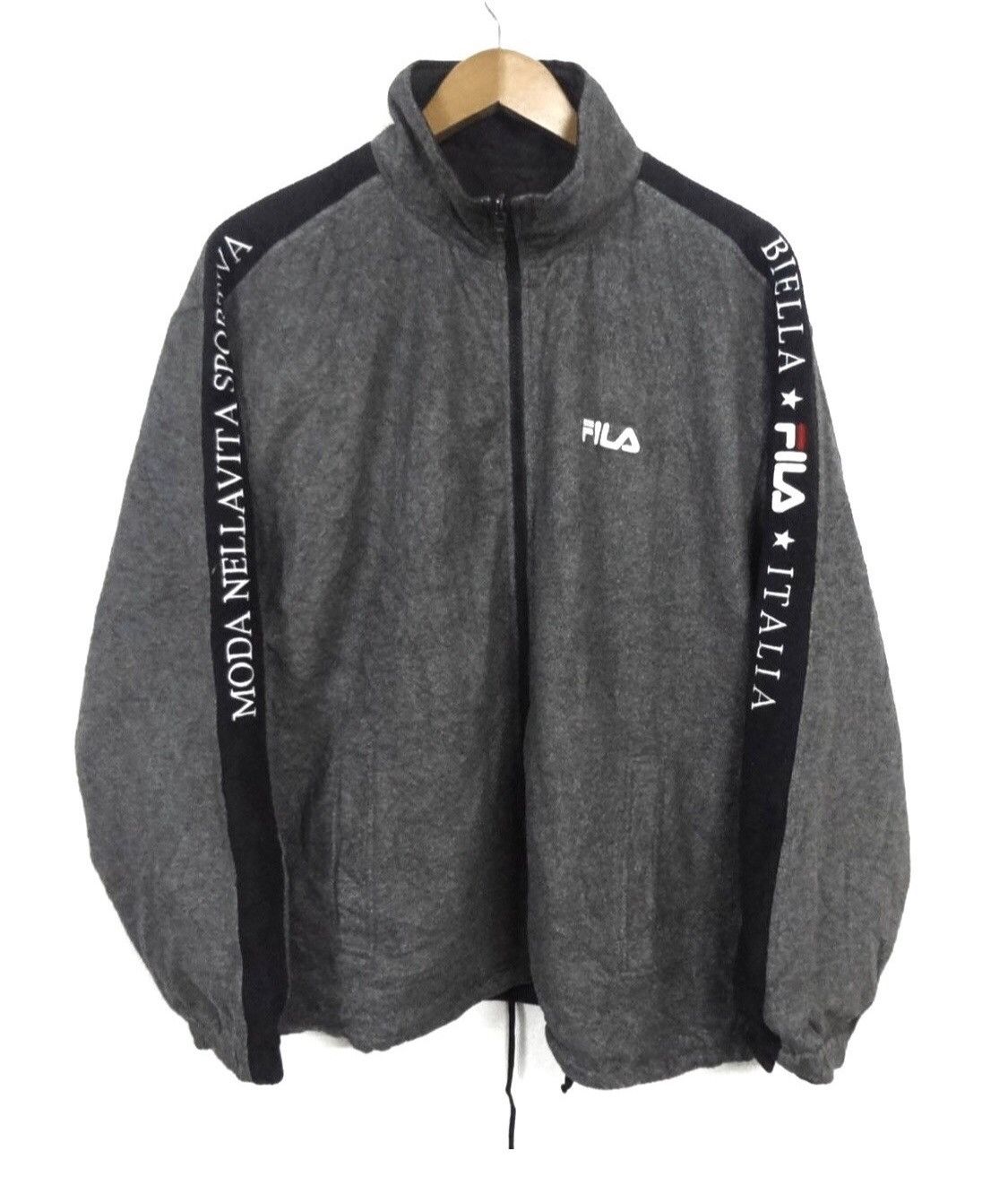 Fila × Vintage Fila Reversible Jacket Zipper Size US M / EU 48-50 / 2 - 1 Thumbnail