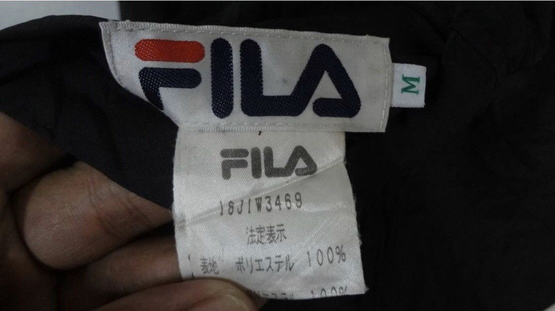 Fila × Vintage Fila Reversible Jacket Zipper Size US M / EU 48-50 / 2 - 6 Thumbnail