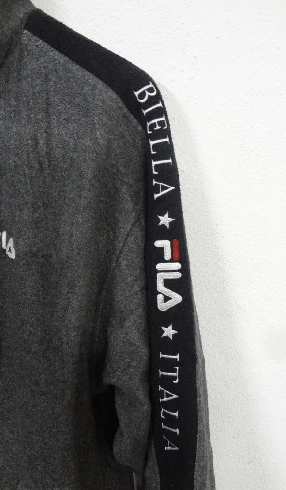 Fila × Vintage Fila Reversible Jacket Zipper Size US M / EU 48-50 / 2 - 5 Thumbnail