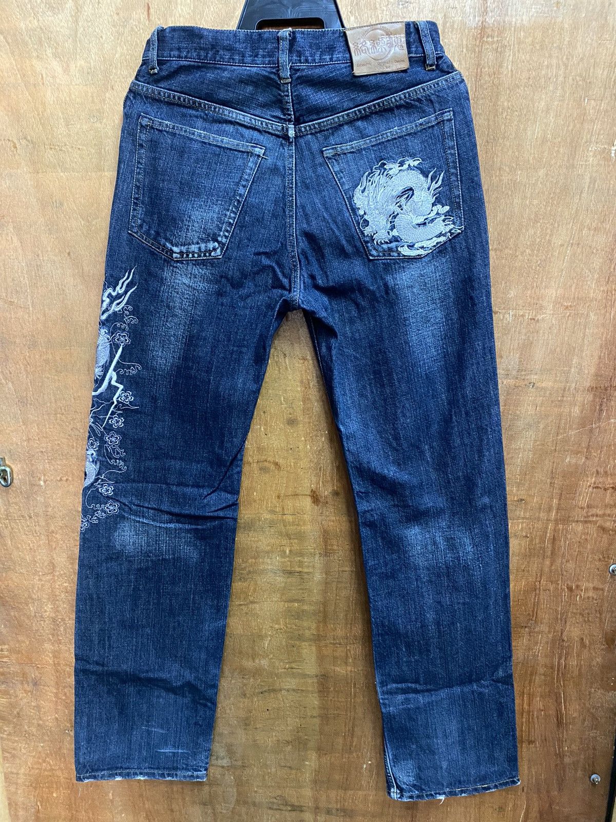 Hysteric Glamour × If Six Was Nine × Tornado Mart Japanese Karakuri Tamashi Dragon #76 Size US 32 / EU 48 - 4 Thumbnail