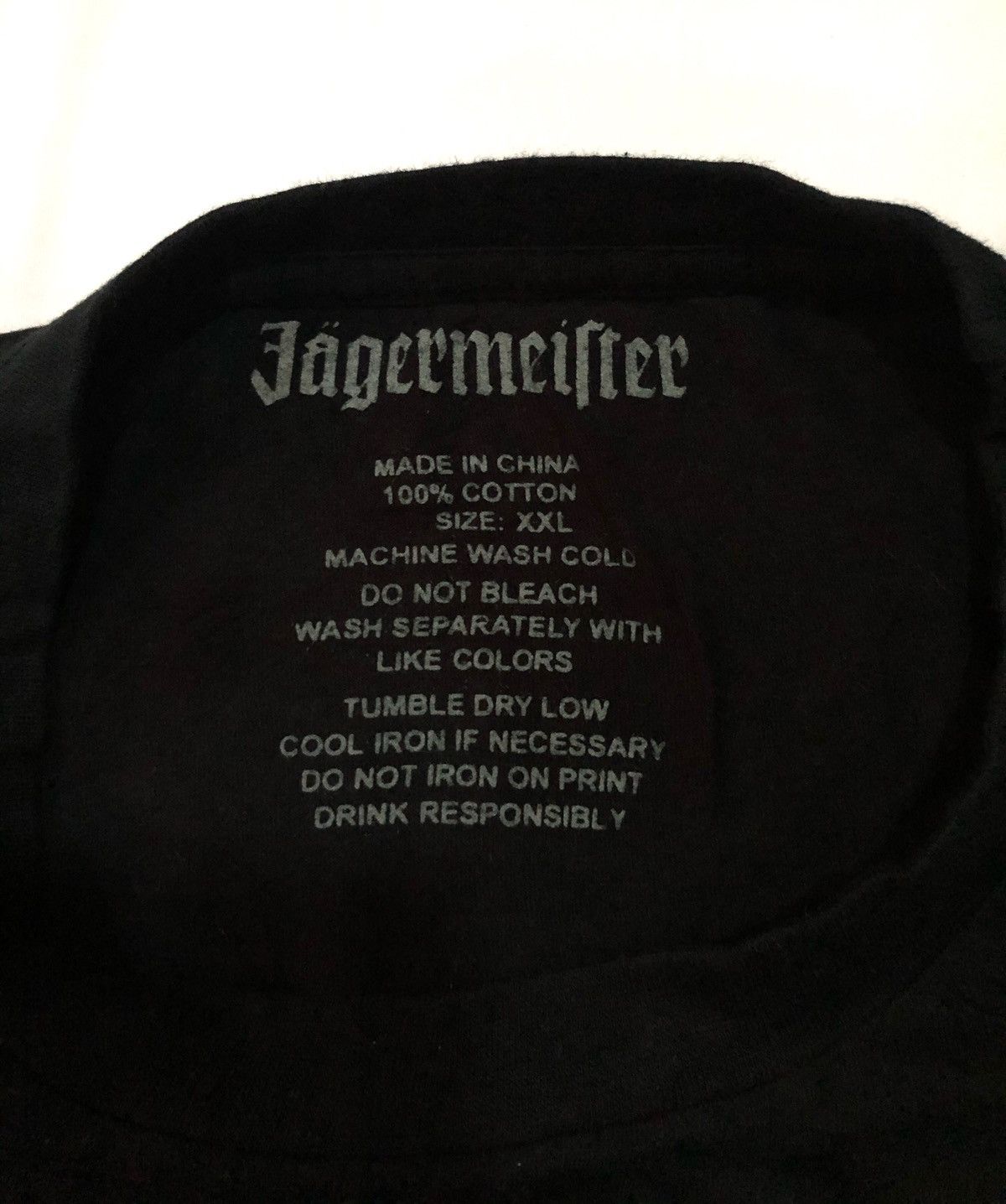 Other Jagermeister T Shirt Alcohol Drink Logo Size US XL / EU 56 / 4 - 3 Thumbnail