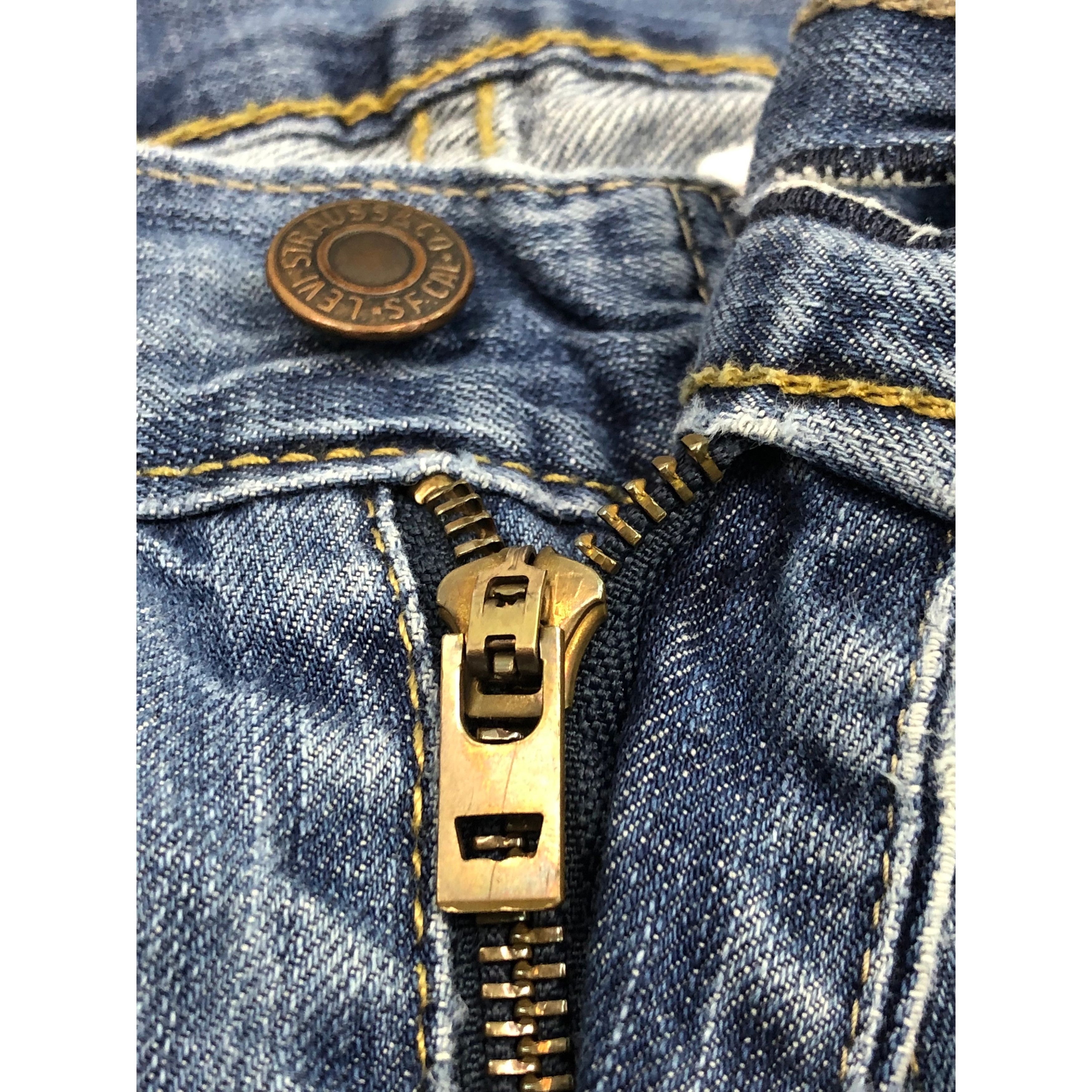 Levi's Vintage Levis 559 Denim Blue Jeans DP0292 Size US 34 / EU 50 - 7 Thumbnail