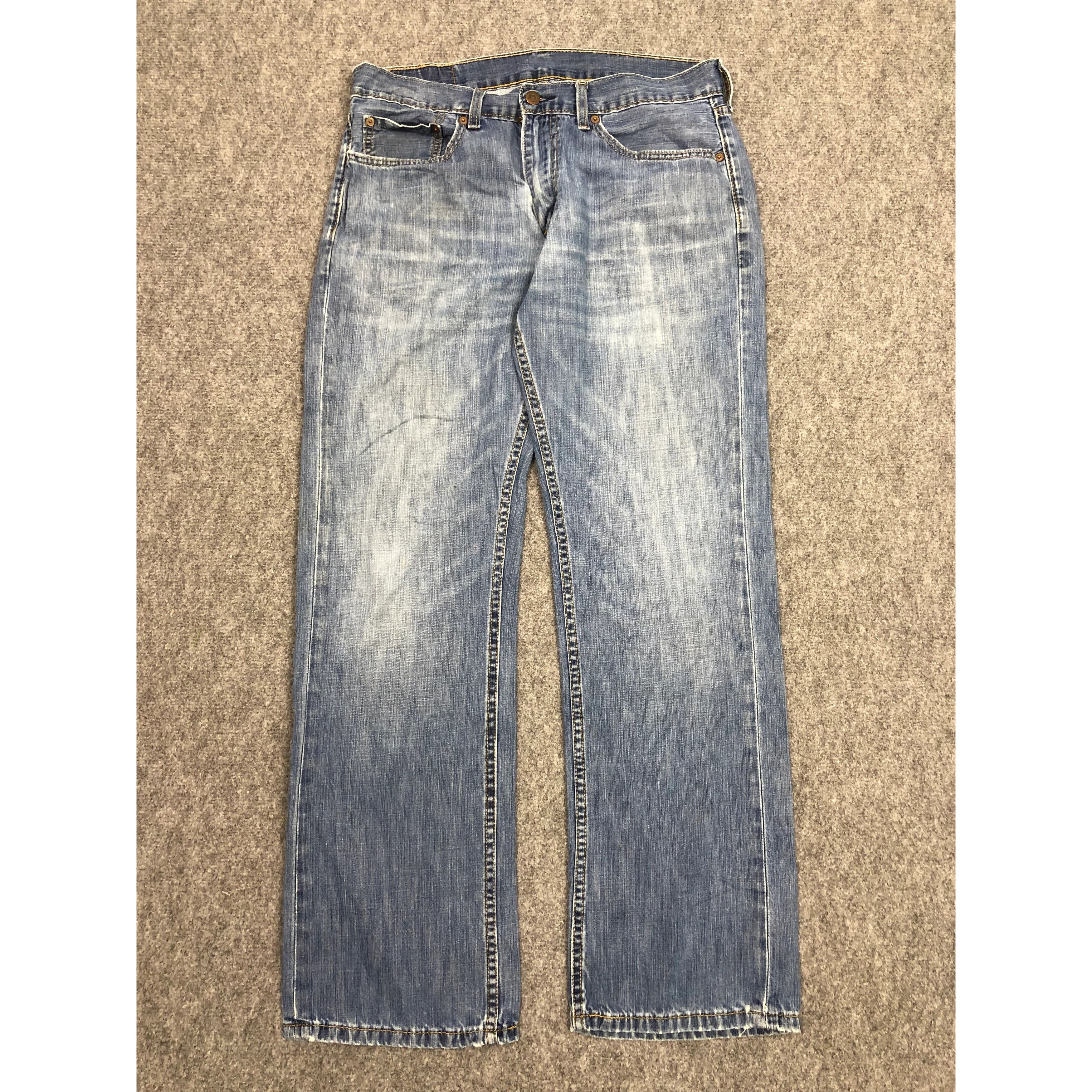 Levi's Vintage Levis 559 Denim Blue Jeans DP0292 Size US 34 / EU 50 - 1 Thumbnail