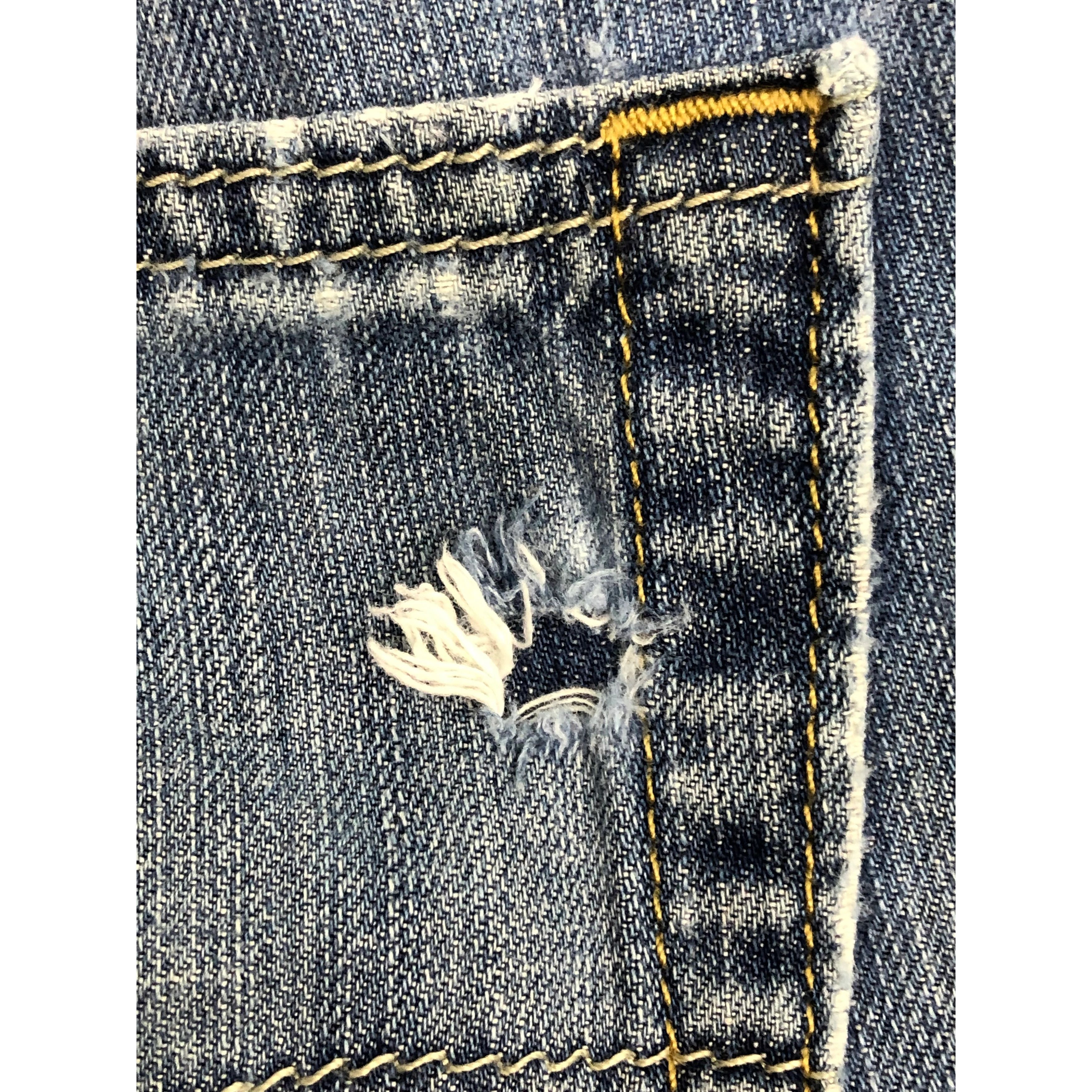 Levi's Vintage Levis 559 Denim Blue Jeans DP0292 Size US 34 / EU 50 - 9 Thumbnail