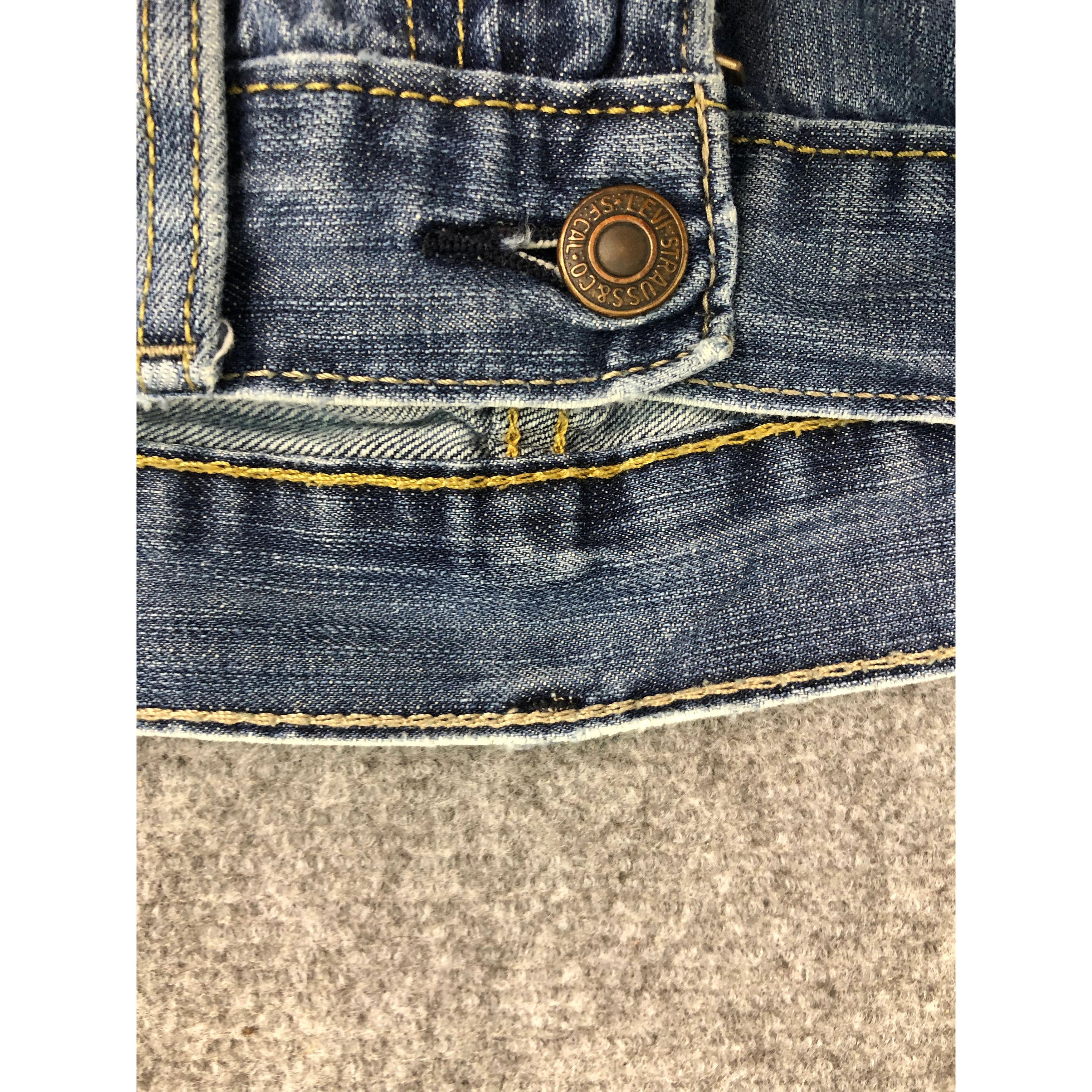 Levi's Vintage Levis 559 Denim Blue Jeans DP0292 Size US 34 / EU 50 - 6 Thumbnail