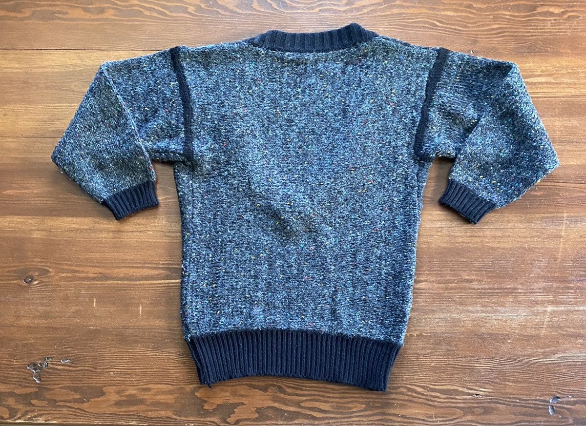 Vintage Vintage 80’s Nuggets Deep V-Neck Women’s Knit Sweater Size M / US 6-8 / IT 42-44 - 9 Thumbnail