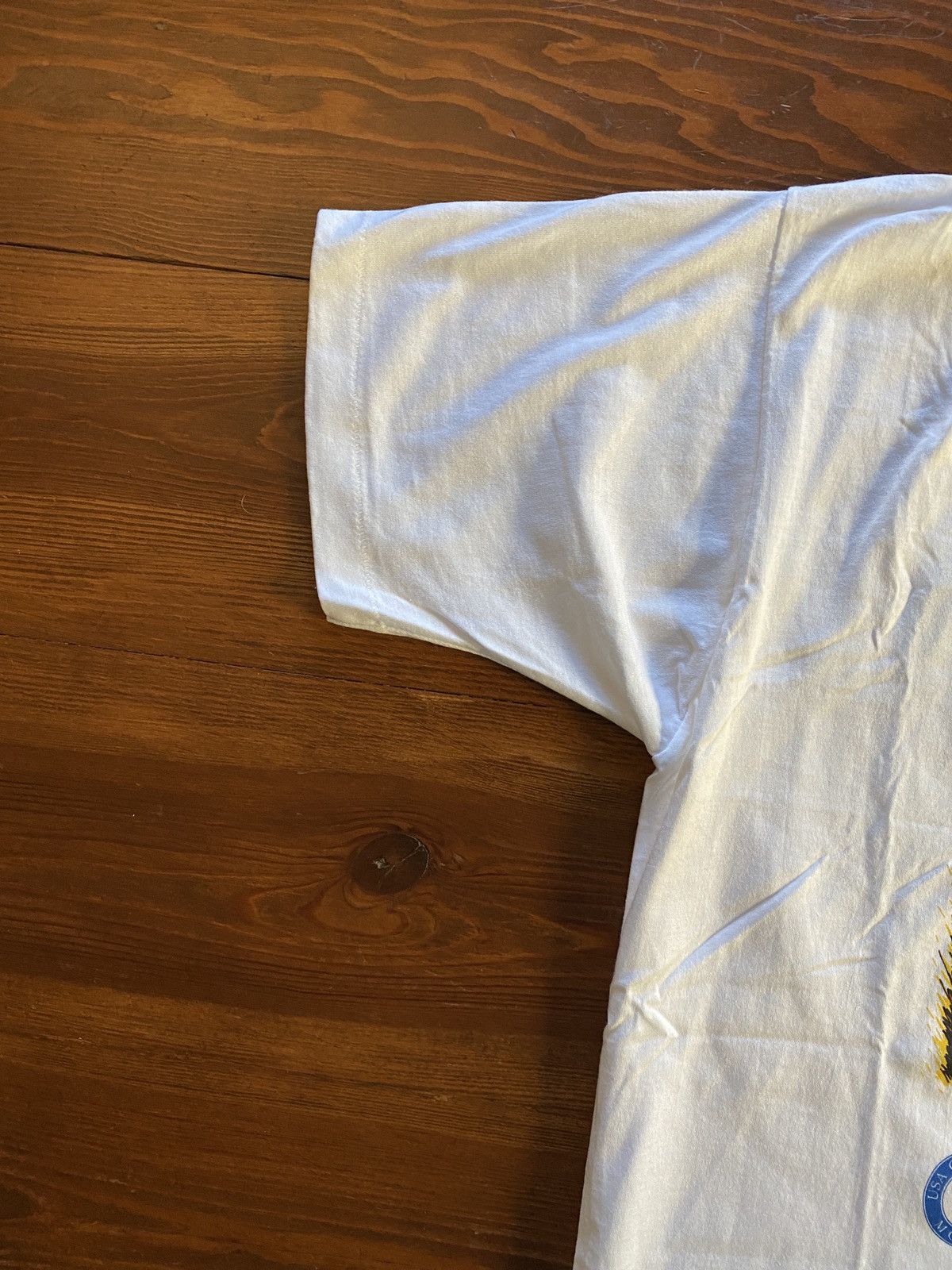 Vintage Vintage 1990 Gymnastics McDonald’s Cup Single Stitch Tee Size US XL / EU 56 / 4 - 4 Thumbnail