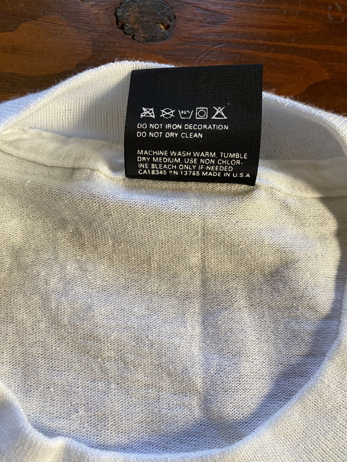 Vintage Vintage 1990 Gymnastics McDonald’s Cup Single Stitch Tee Size US XL / EU 56 / 4 - 9 Thumbnail