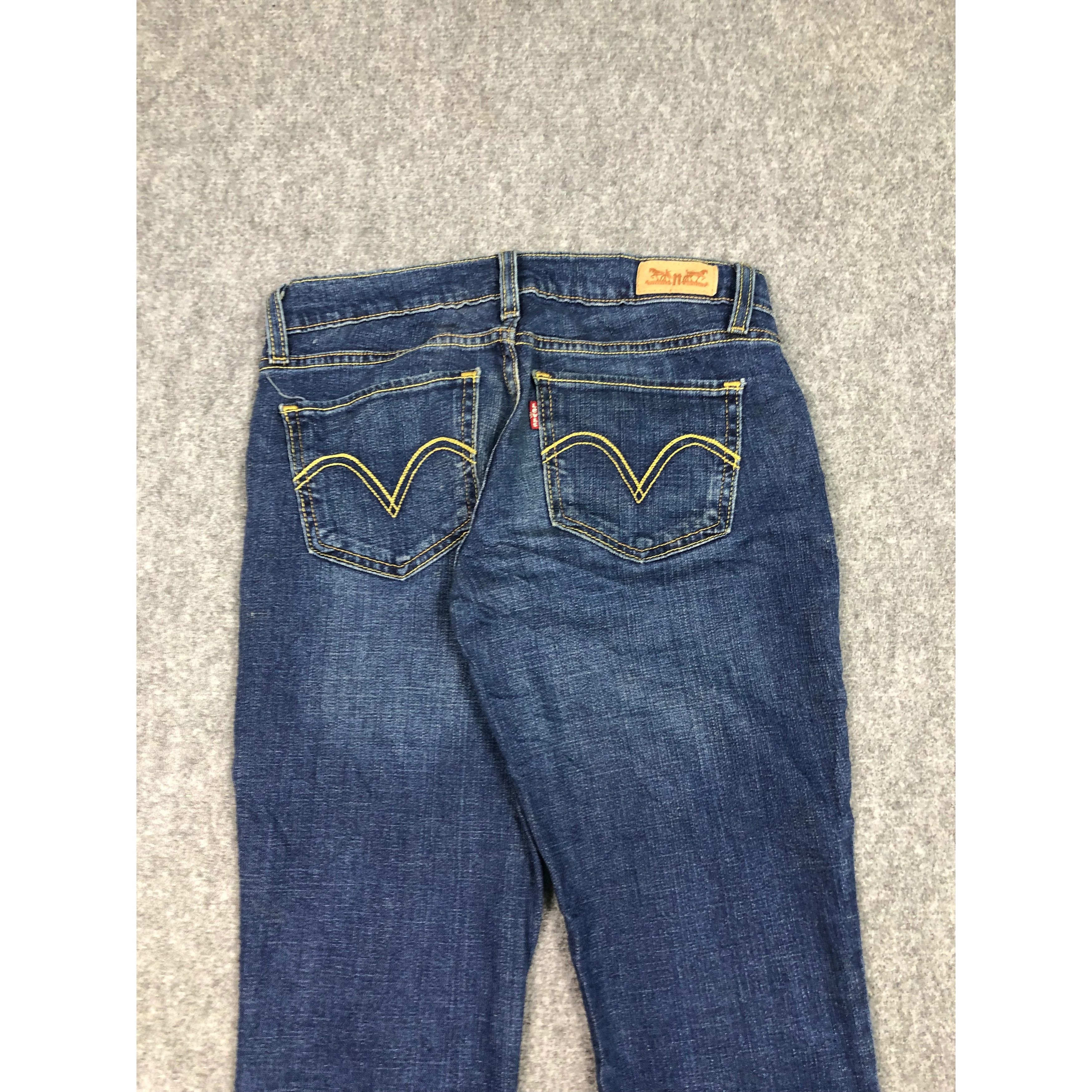 Levi's Vintage Levis 524 Bootcut Denim Jeans DP0173 Size US 29 - 4 Thumbnail