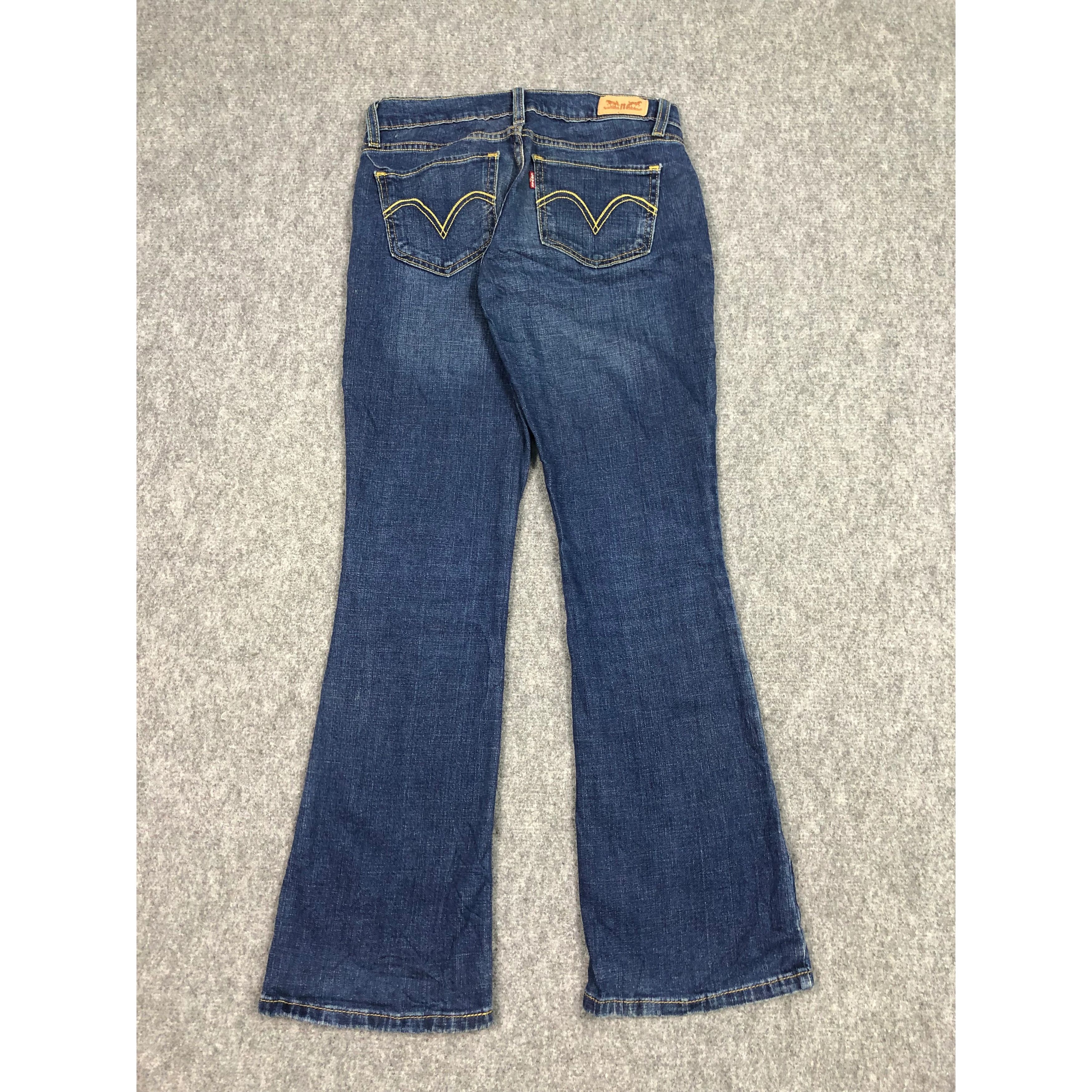 Levi's Vintage Levis 524 Bootcut Denim Jeans DP0173 Size US 29 - 2 Thumbnail