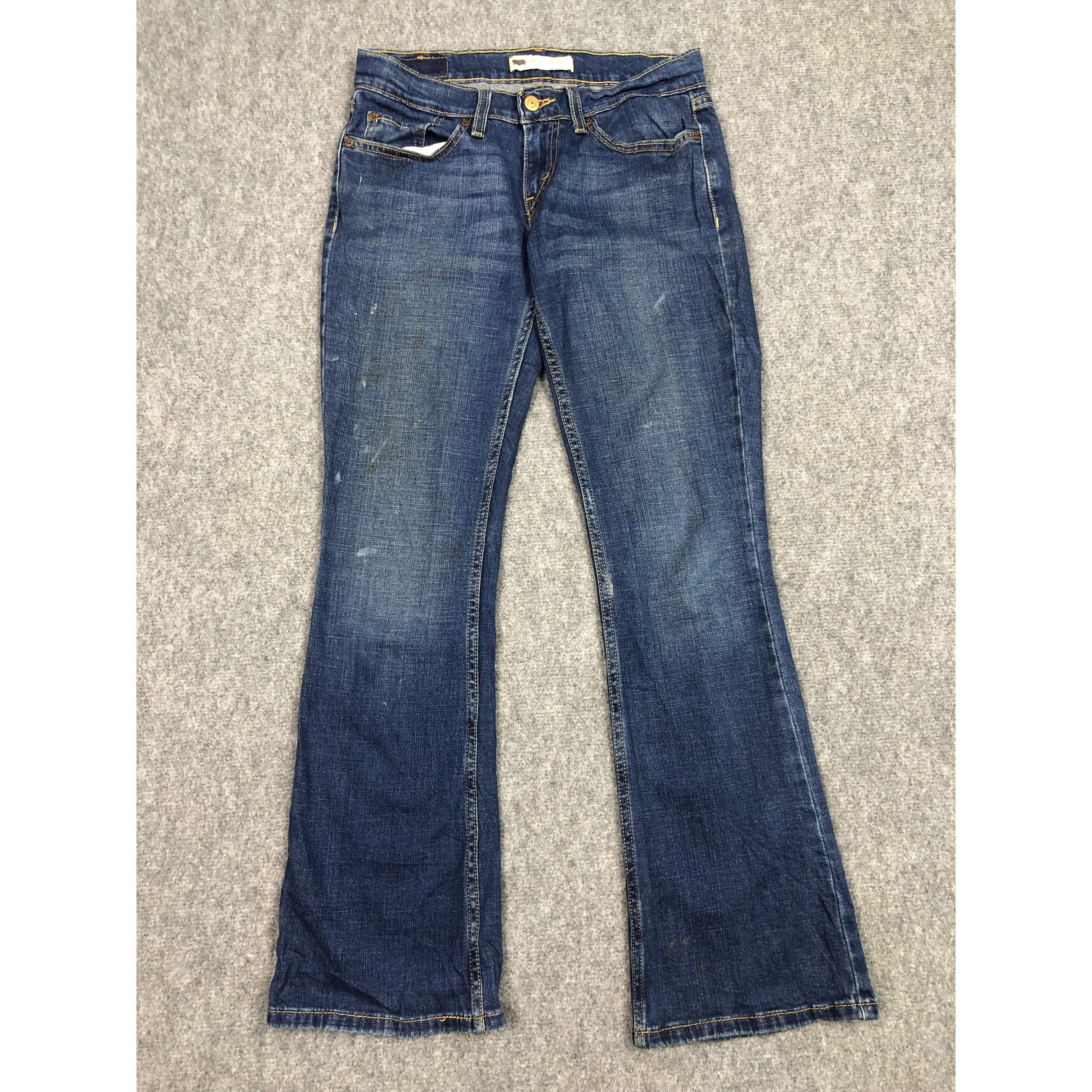 Levi's Vintage Levis 524 Bootcut Denim Jeans DP0173 Size US 29 - 1 Thumbnail