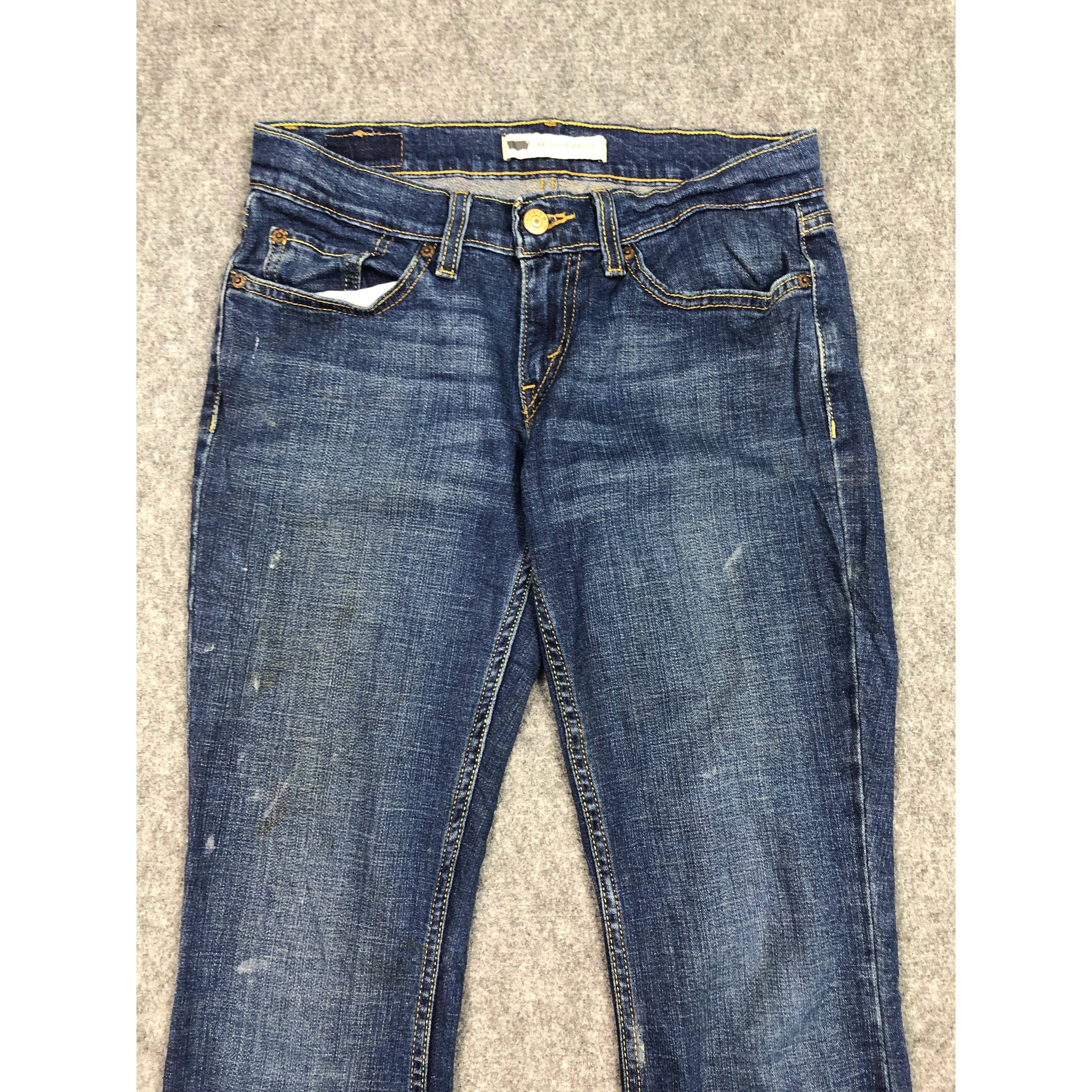 Levi's Vintage Levis 524 Bootcut Denim Jeans DP0173 Size US 29 - 3 Thumbnail