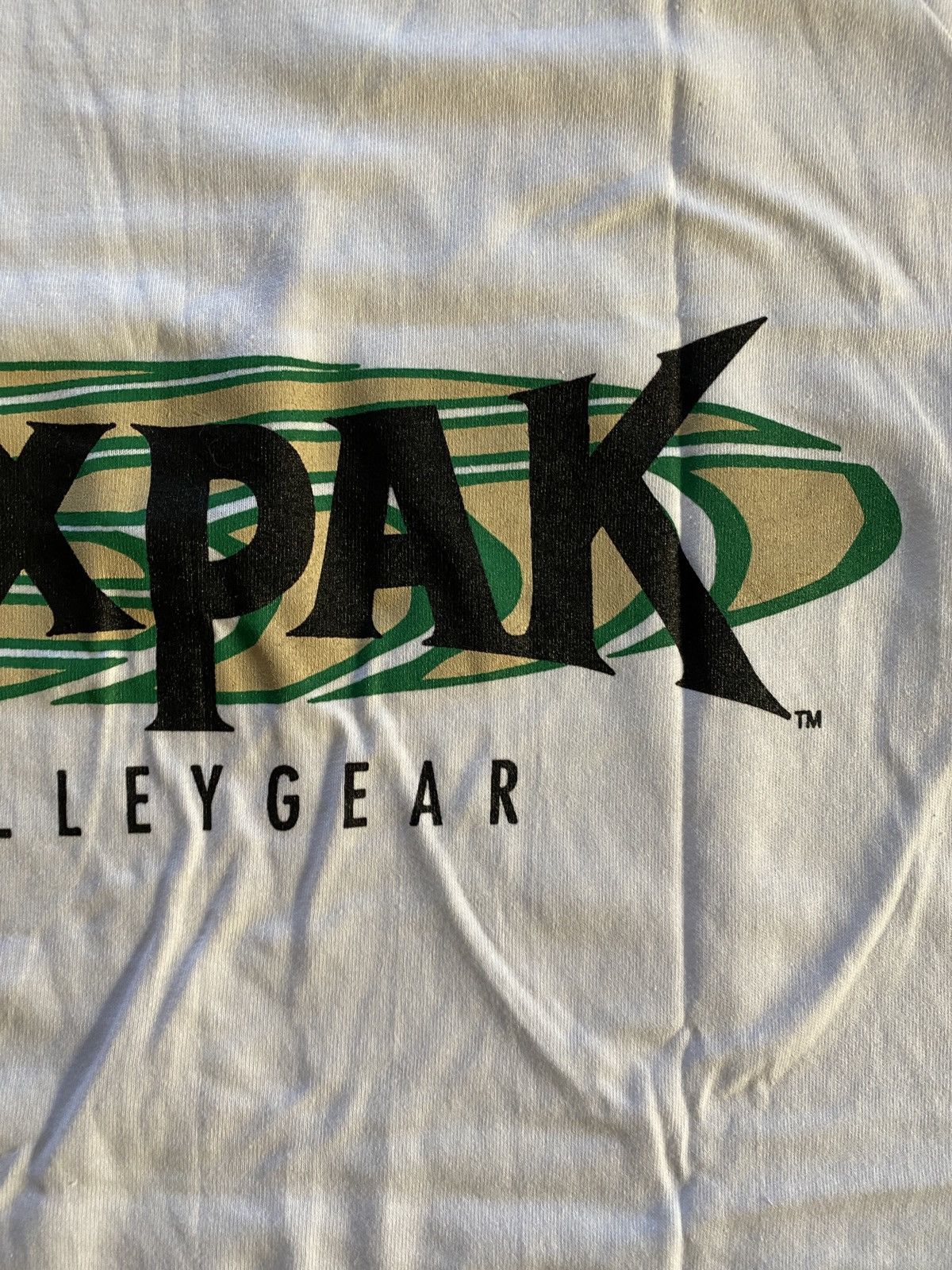 Hanes Vintage 90’s Six Pak VolleyGear Volleyball Single Stitch Tee Size US XL / EU 56 / 4 - 3 Thumbnail