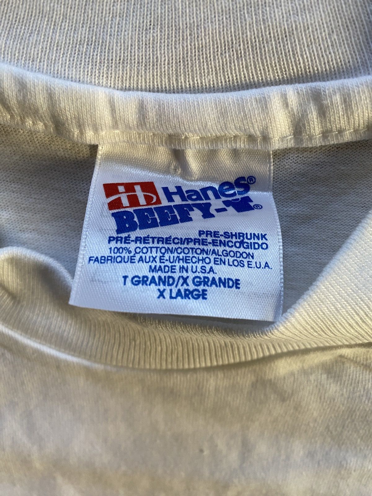 Hanes Vintage 90’s Six Pak VolleyGear Volleyball Single Stitch Tee Size US XL / EU 56 / 4 - 14 Thumbnail