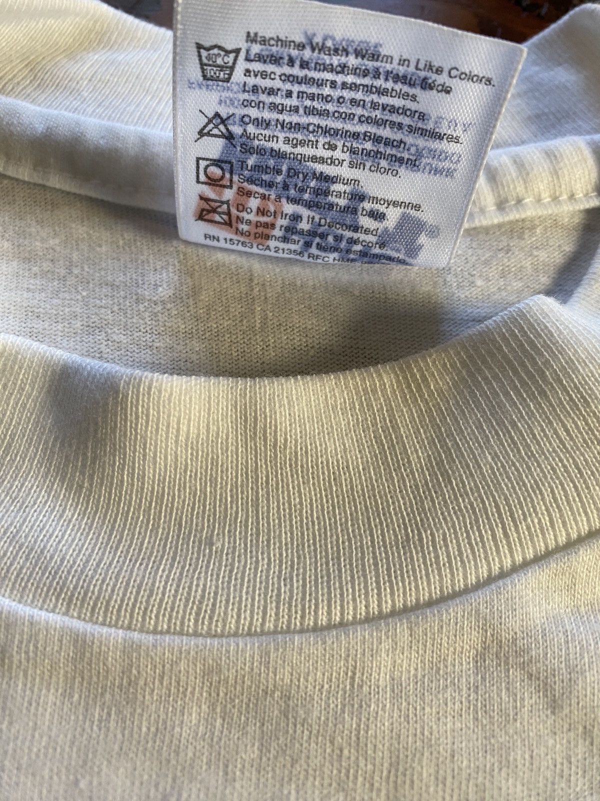 Hanes Vintage 90’s Six Pak VolleyGear Volleyball Single Stitch Tee Size US XL / EU 56 / 4 - 15 Thumbnail