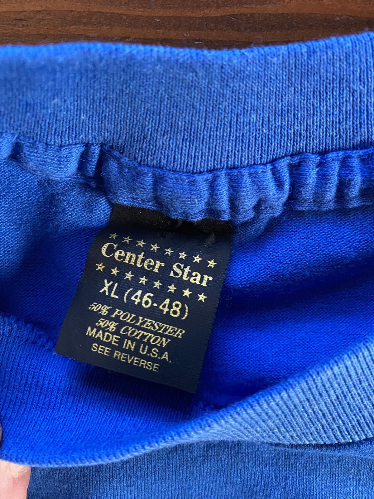 Vintage Vintage 70’s Arthur Ashe Washington Tennis Single Stitch Tee Size US XL / EU 56 / 4 - 10 Thumbnail