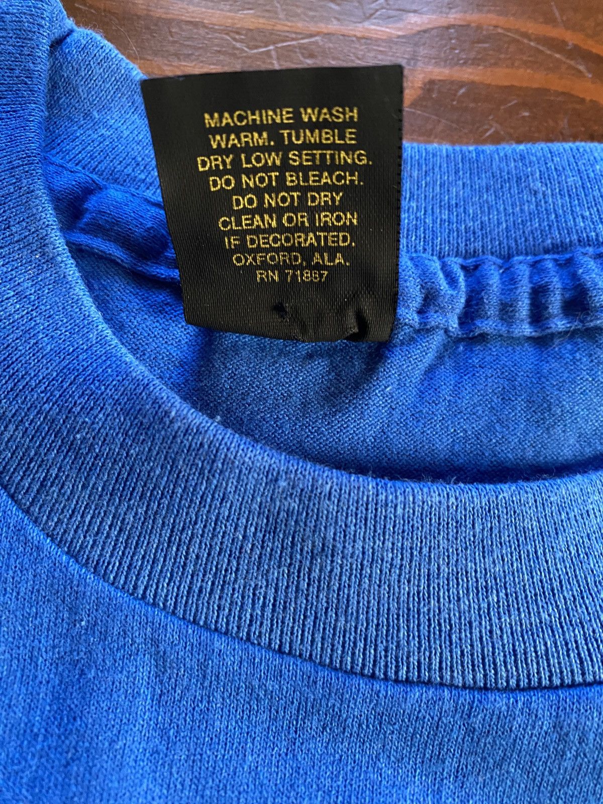 Vintage Vintage 70’s Arthur Ashe Washington Tennis Single Stitch Tee Size US XL / EU 56 / 4 - 11 Thumbnail