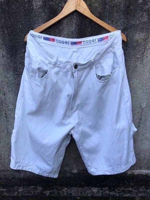 Coogi Coogi Australia Pop Art Fashion Hip Hop Short Pants Size US 35 - 2 Thumbnail