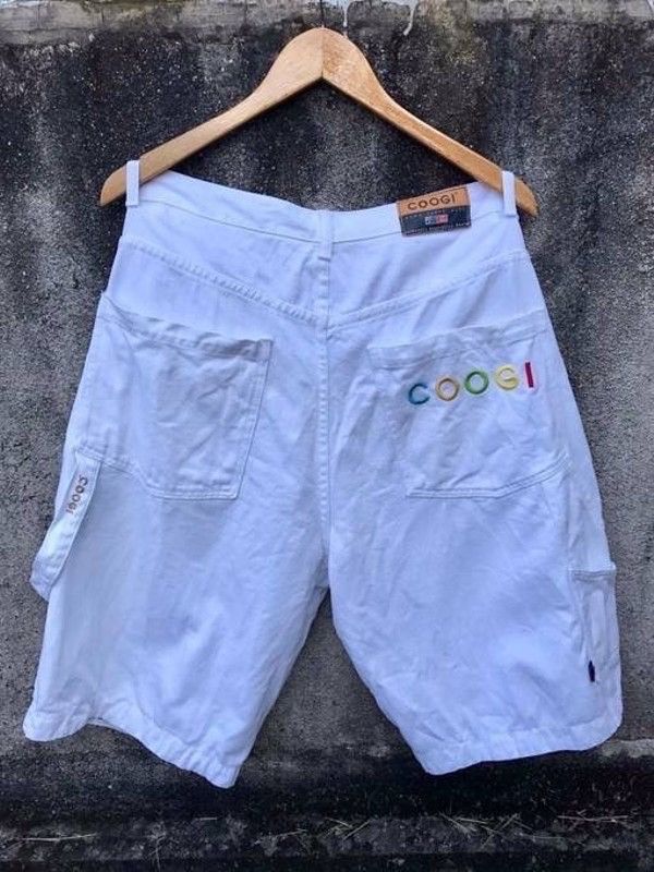 Coogi Coogi Australia Pop Art Fashion Hip Hop Short Pants Size US 35 - 1 Thumbnail