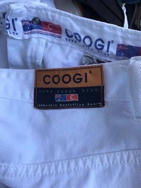 Coogi Coogi Australia Pop Art Fashion Hip Hop Short Pants Size US 35 - 4 Thumbnail