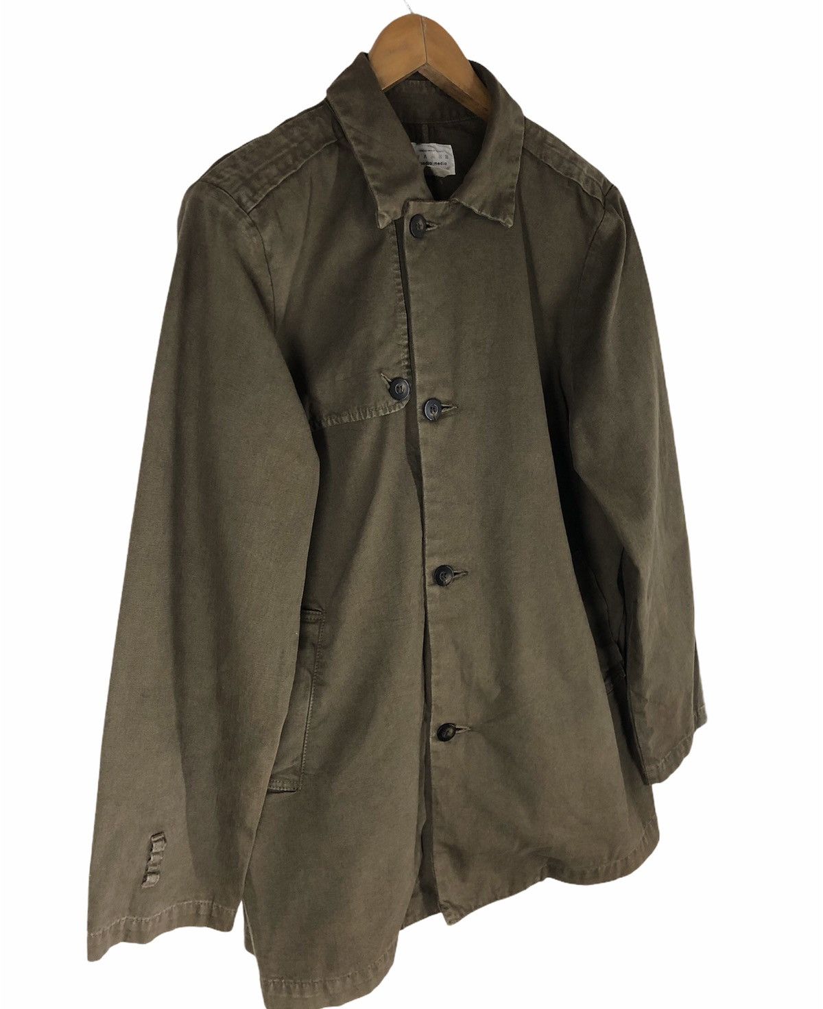 Japanese Brand Japanese brands Medio Quadro jacket Size US L / EU 52-54 / 3 - 2 Thumbnail