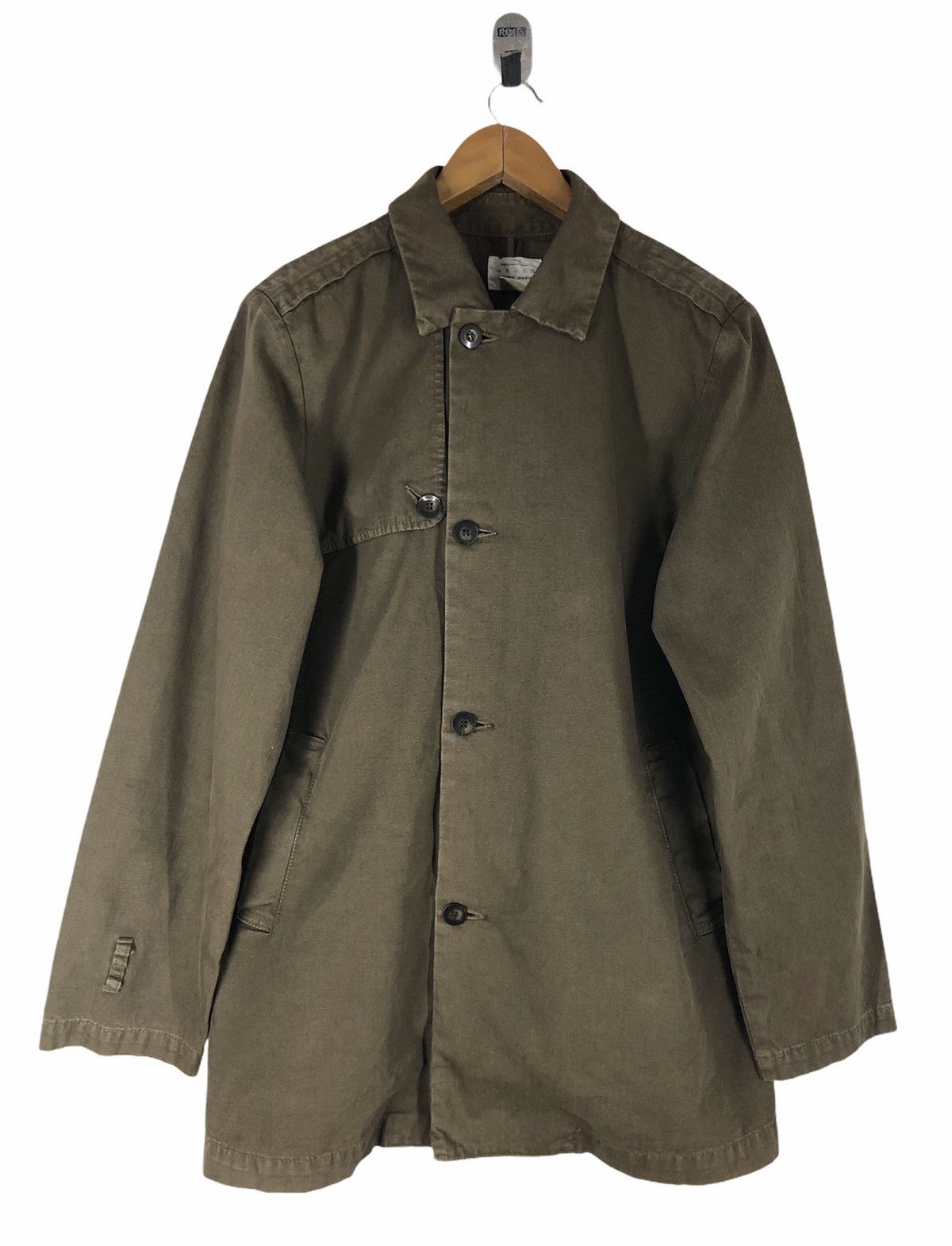 Japanese brands Medio Quadro jacket