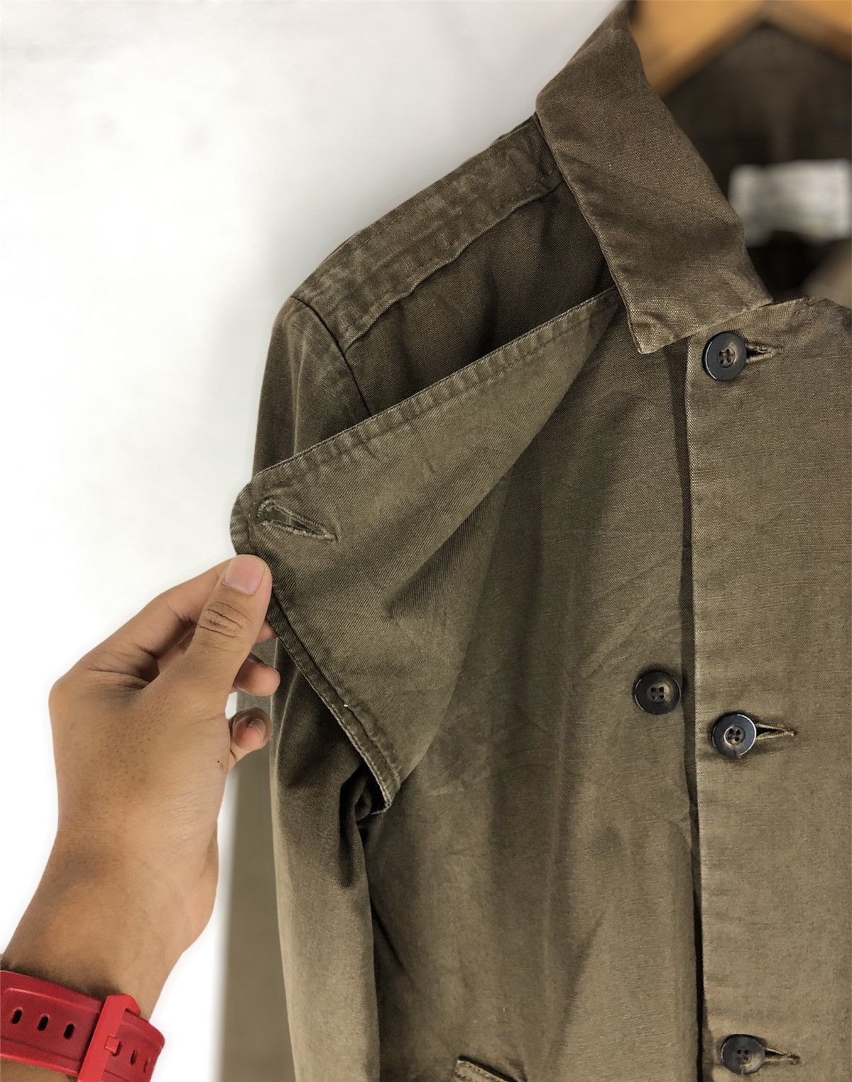 Japanese Brand Japanese brands Medio Quadro jacket Size US L / EU 52-54 / 3 - 6 Thumbnail